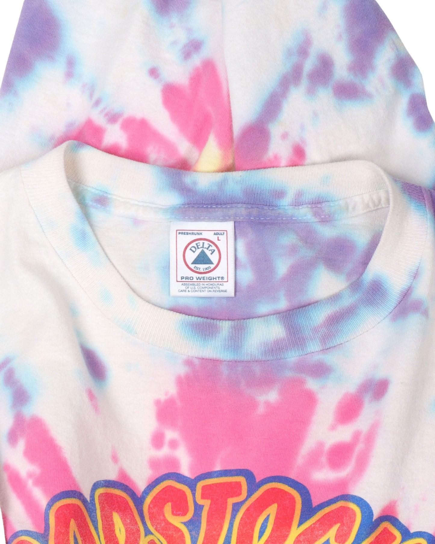 Woodstock 1999 Tie Dye T-Shirt