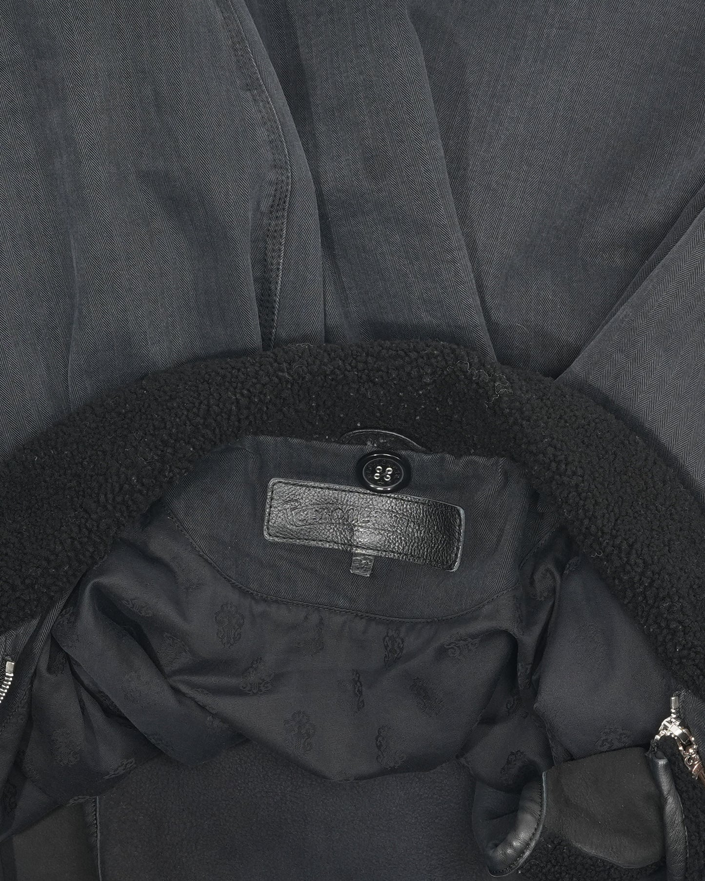 Shearling Jacket with Removable Lining