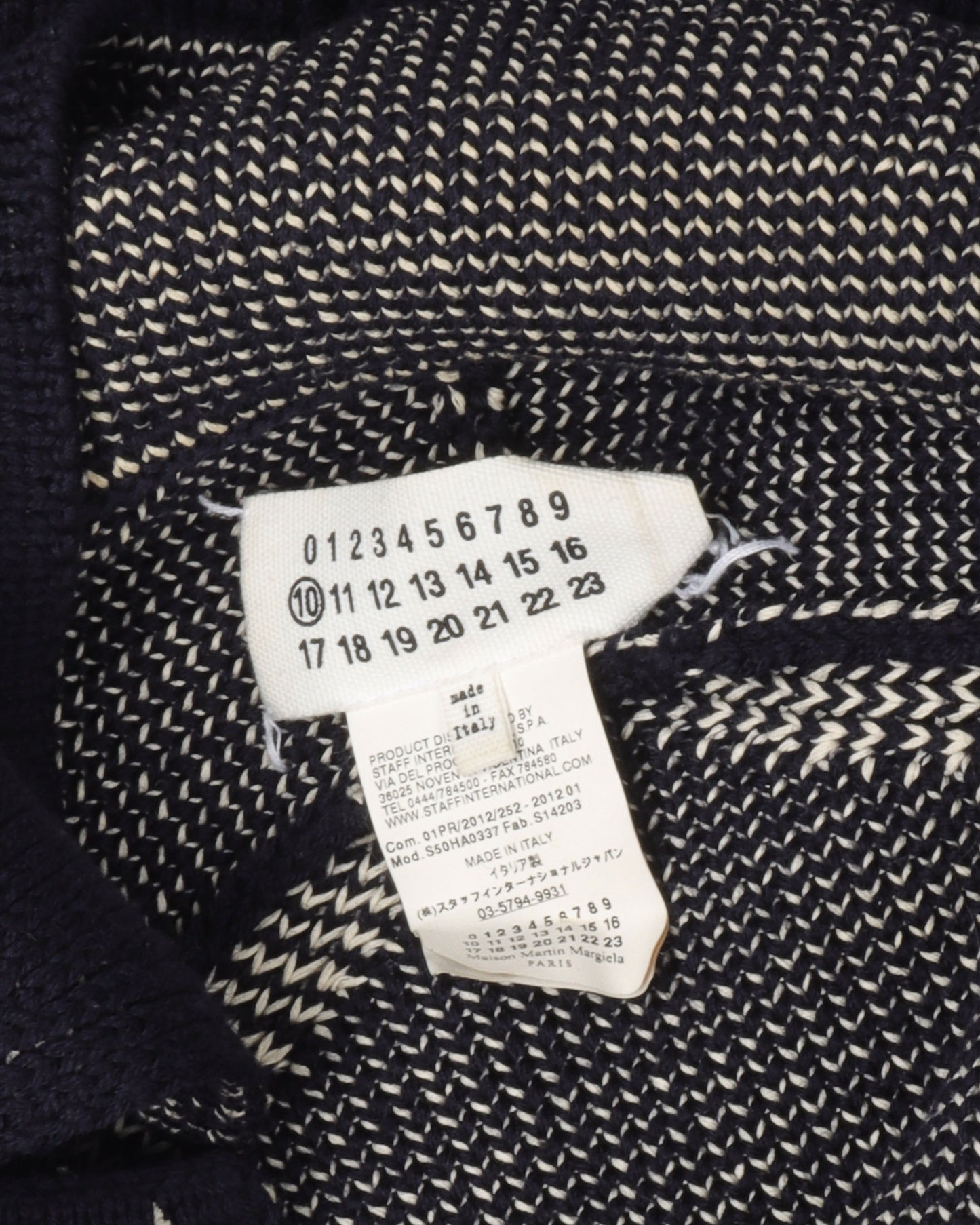 Collared Cardigan Sweater