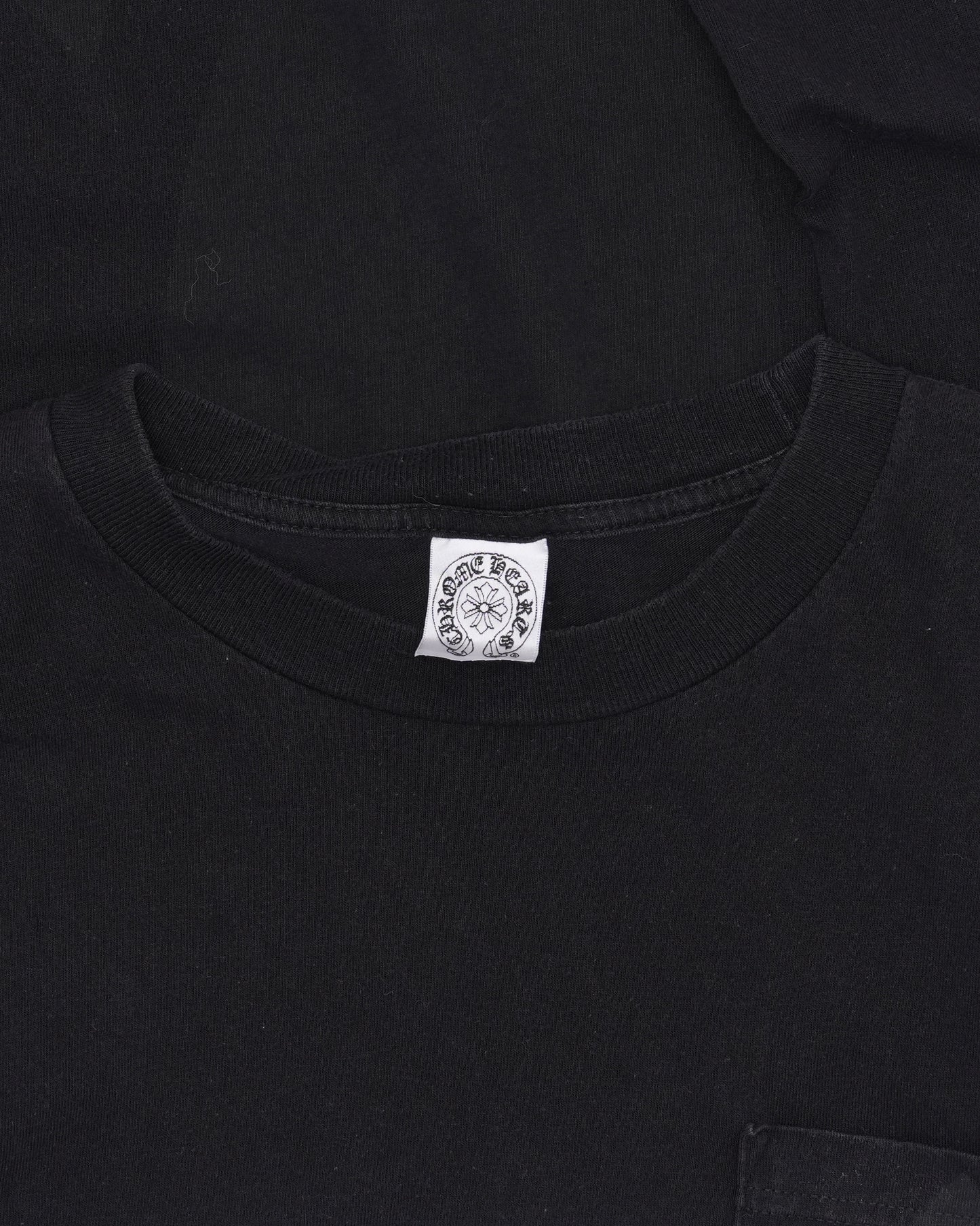 Scroll Logo Pocket T-Shirt
