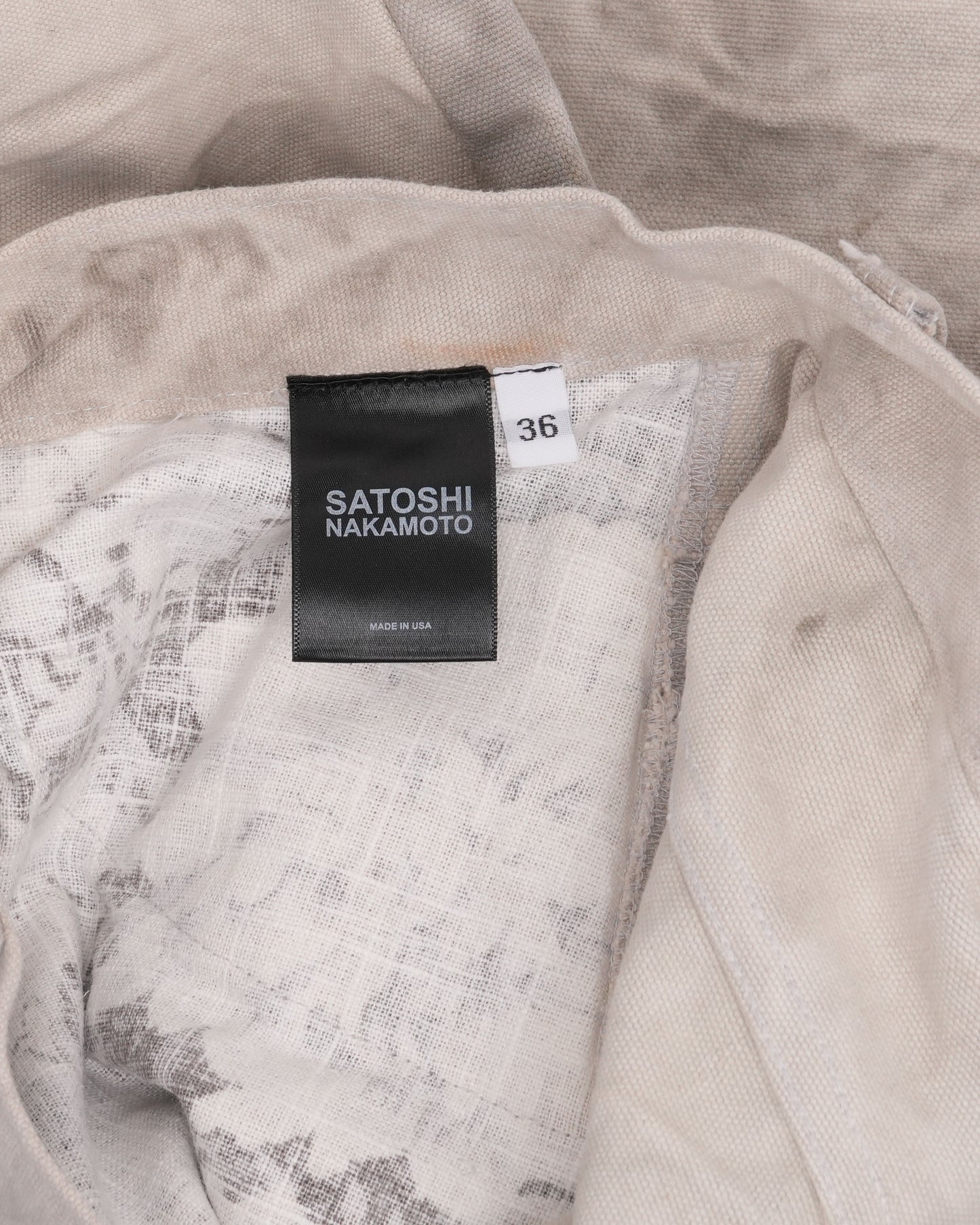 Star Panel Mail Bag Pants
