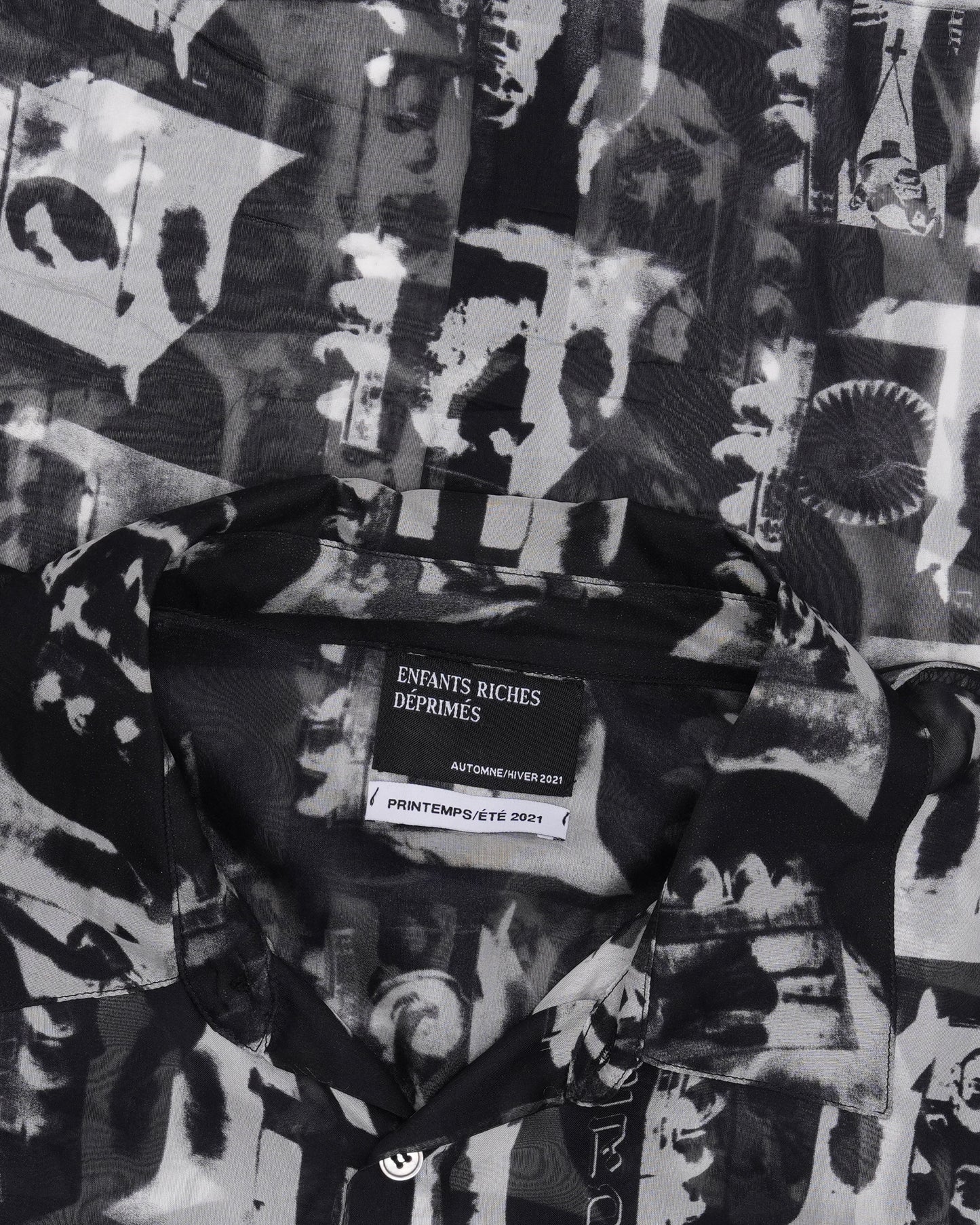 Sudden Death In 1976 Silk Shirt
