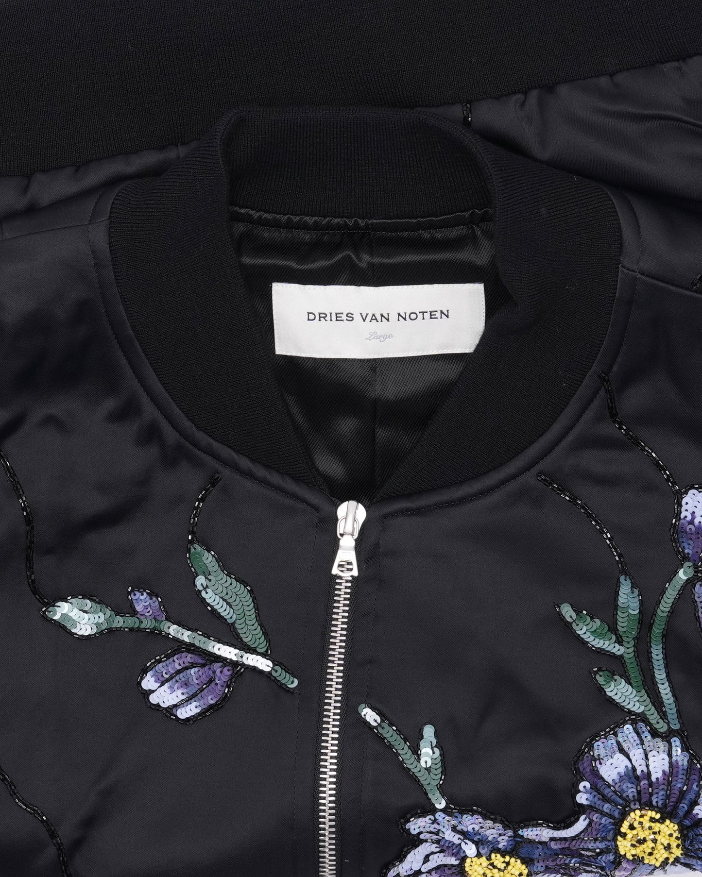 Sequin Bomber Jacket