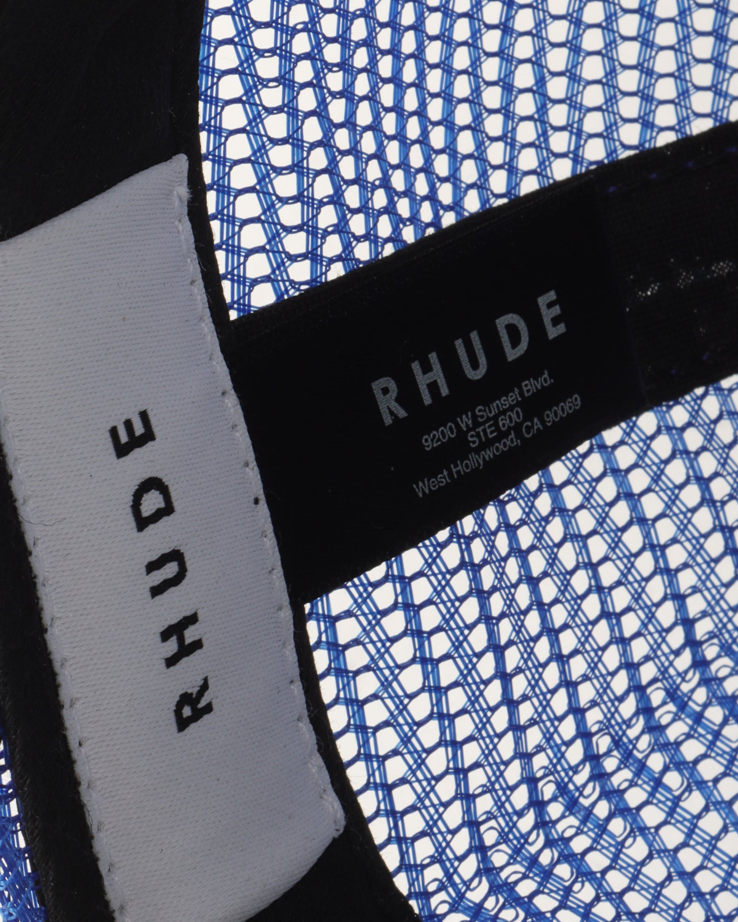 St. Barths Embroidered Trucker Hat