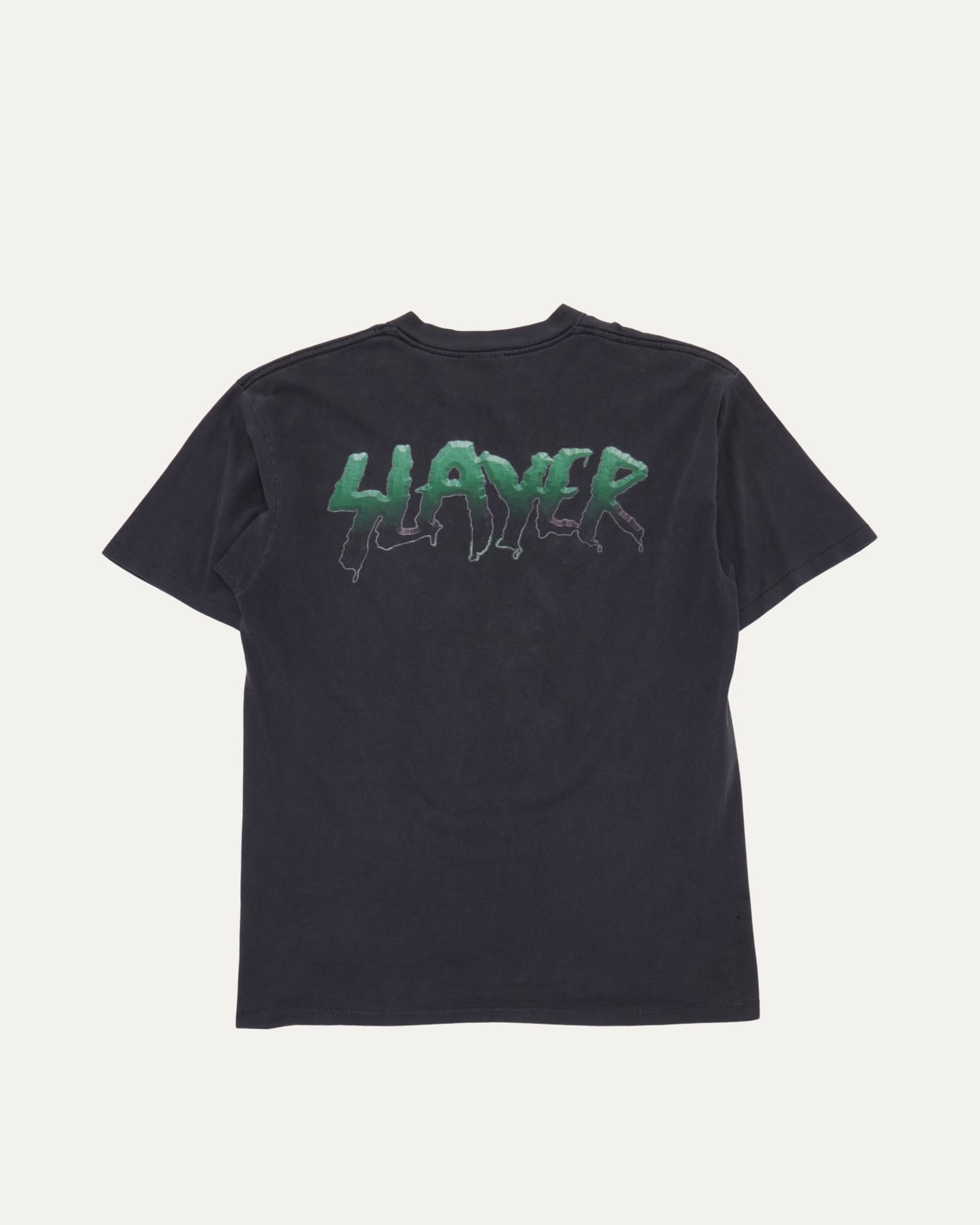 Slayer 1999 Ozzfest Tour Chemical Warfare T-Shirt