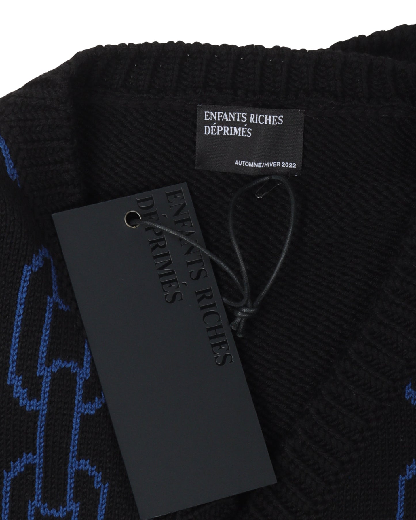 AW22 V-Neck Chain Sweater