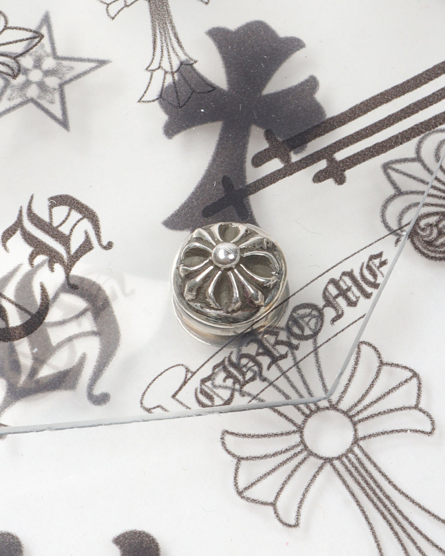 Small PVC Motif Pouch