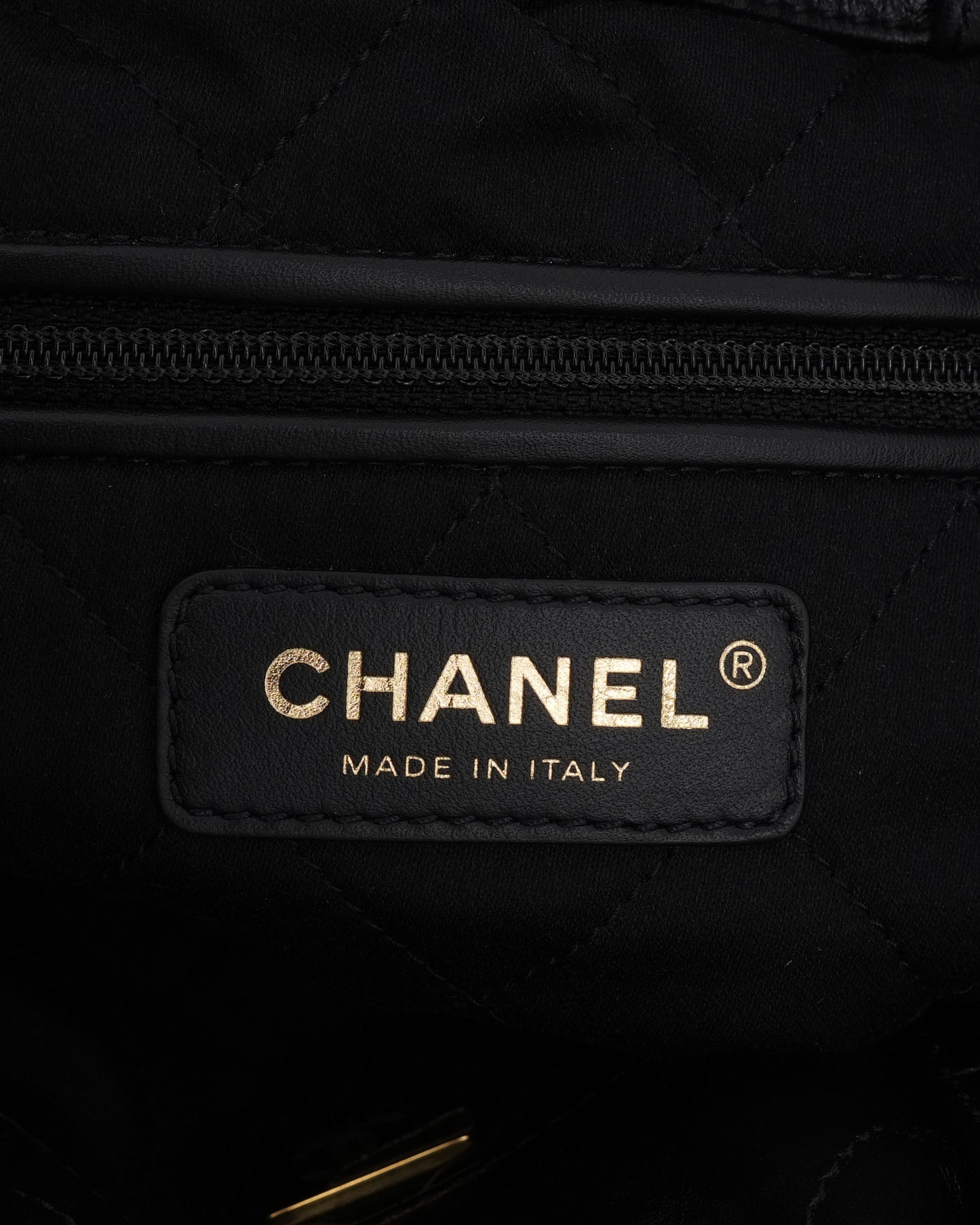 Quilted Drawstring Backpack