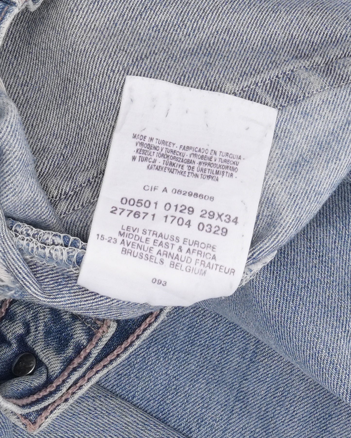 Levi's 501 Jeans
