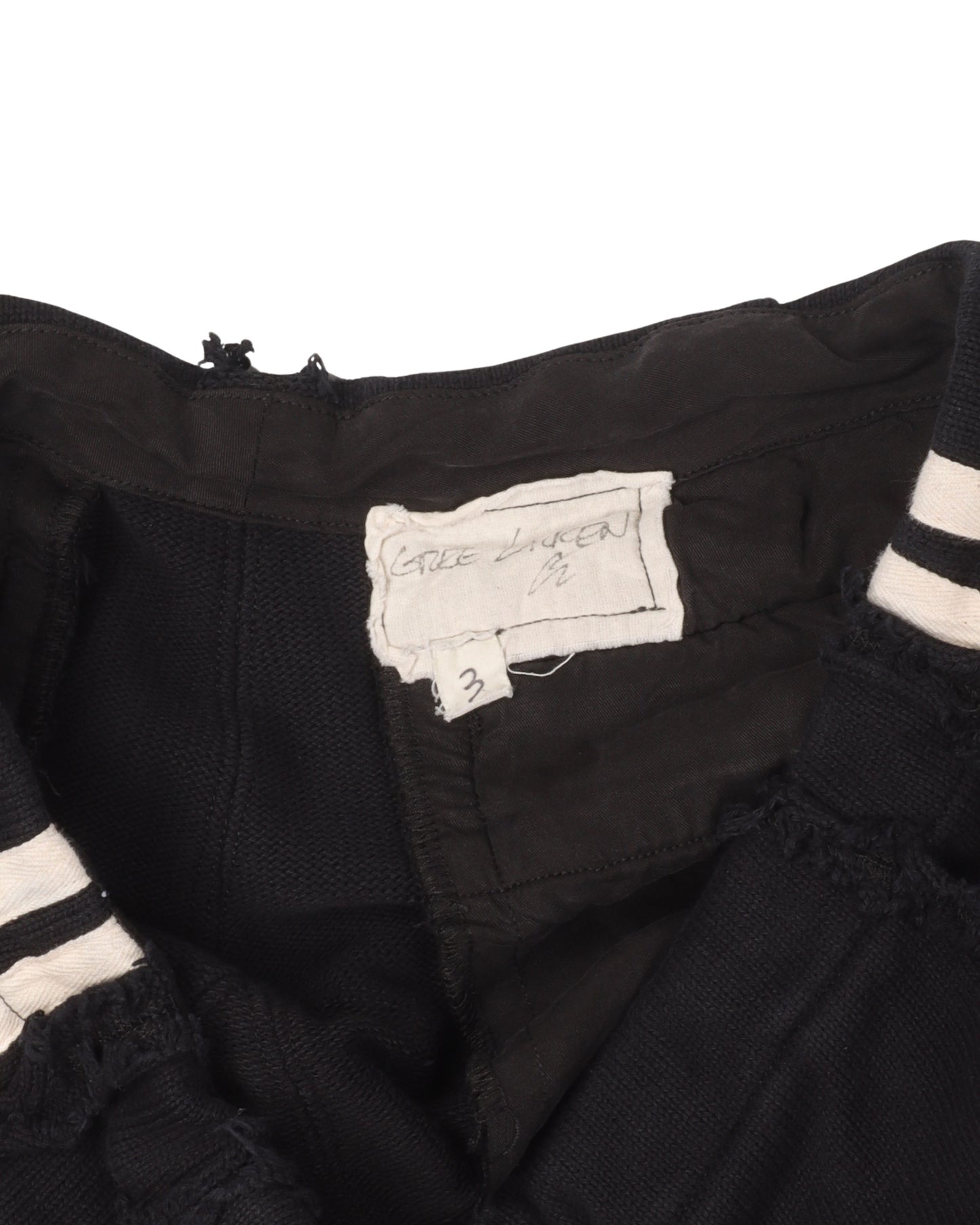 Striped Fleece Slim Lounge Pants