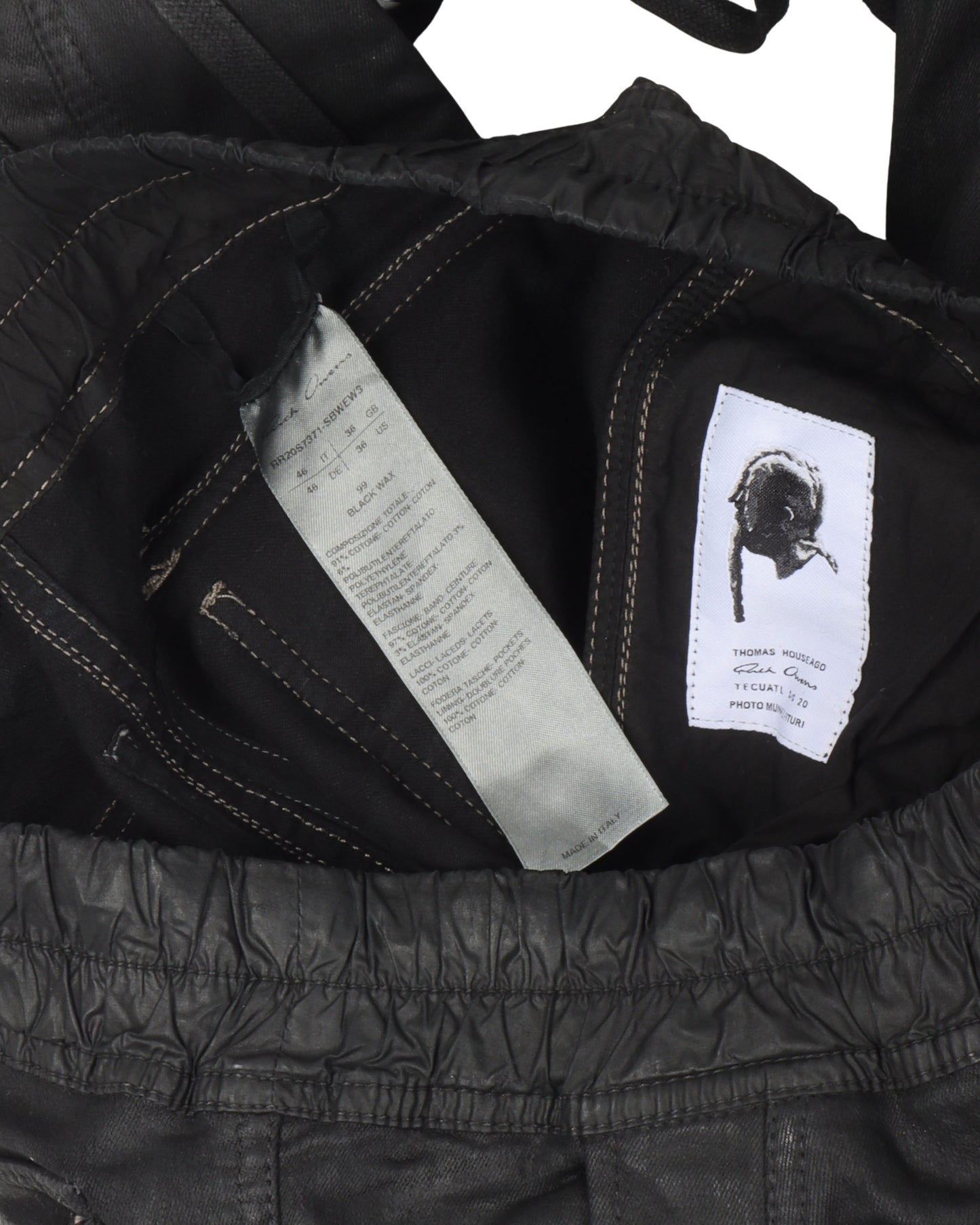 SS20 TECUATL Megalace Sweatpants