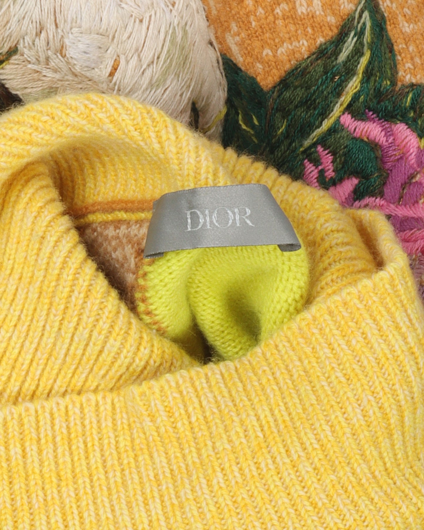 Amoako Boafo Embroidered Sweater