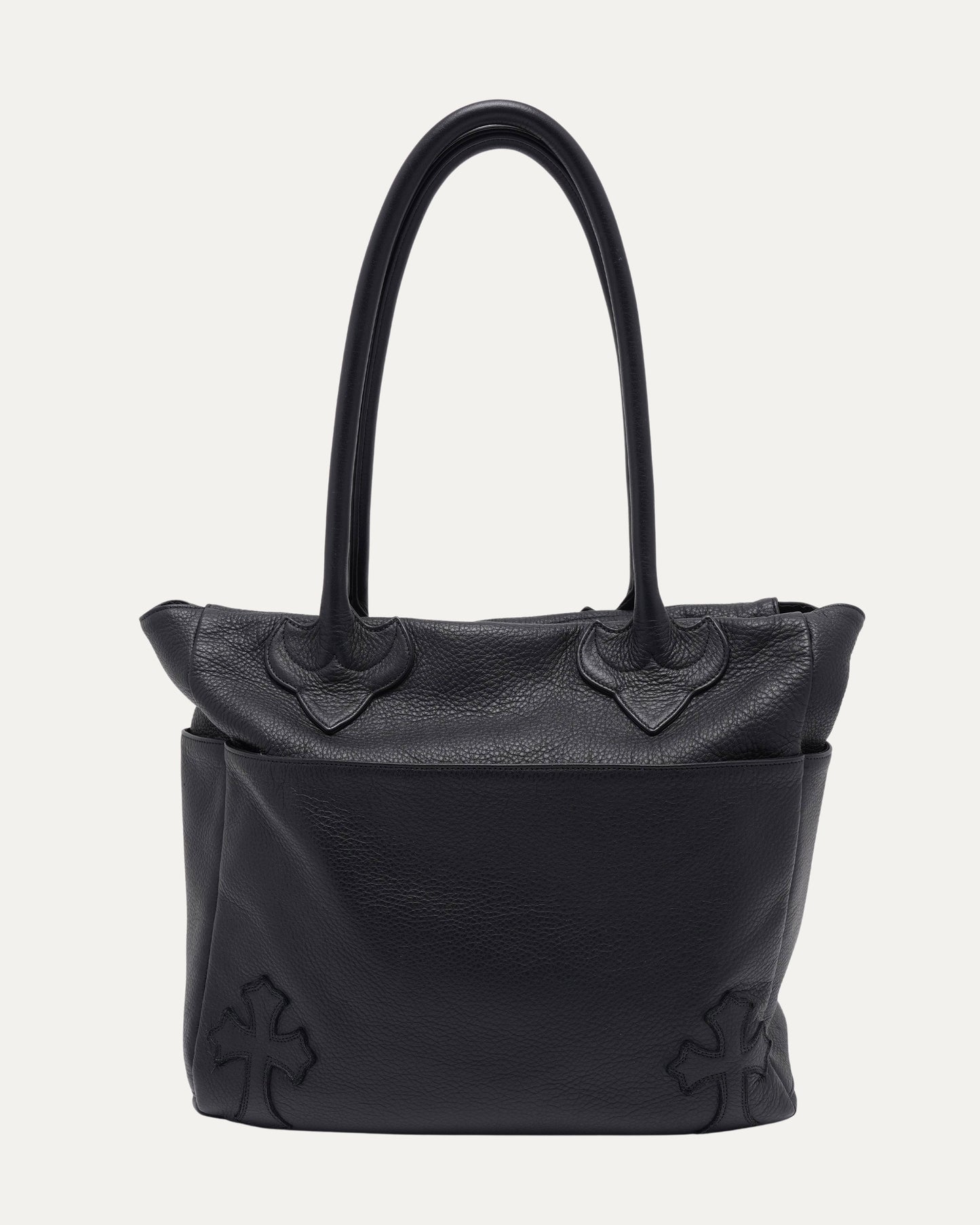Large Cross Patch Shoulder Bag