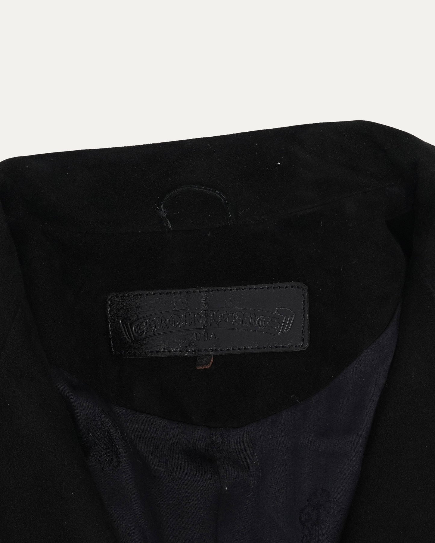 Suede Coat