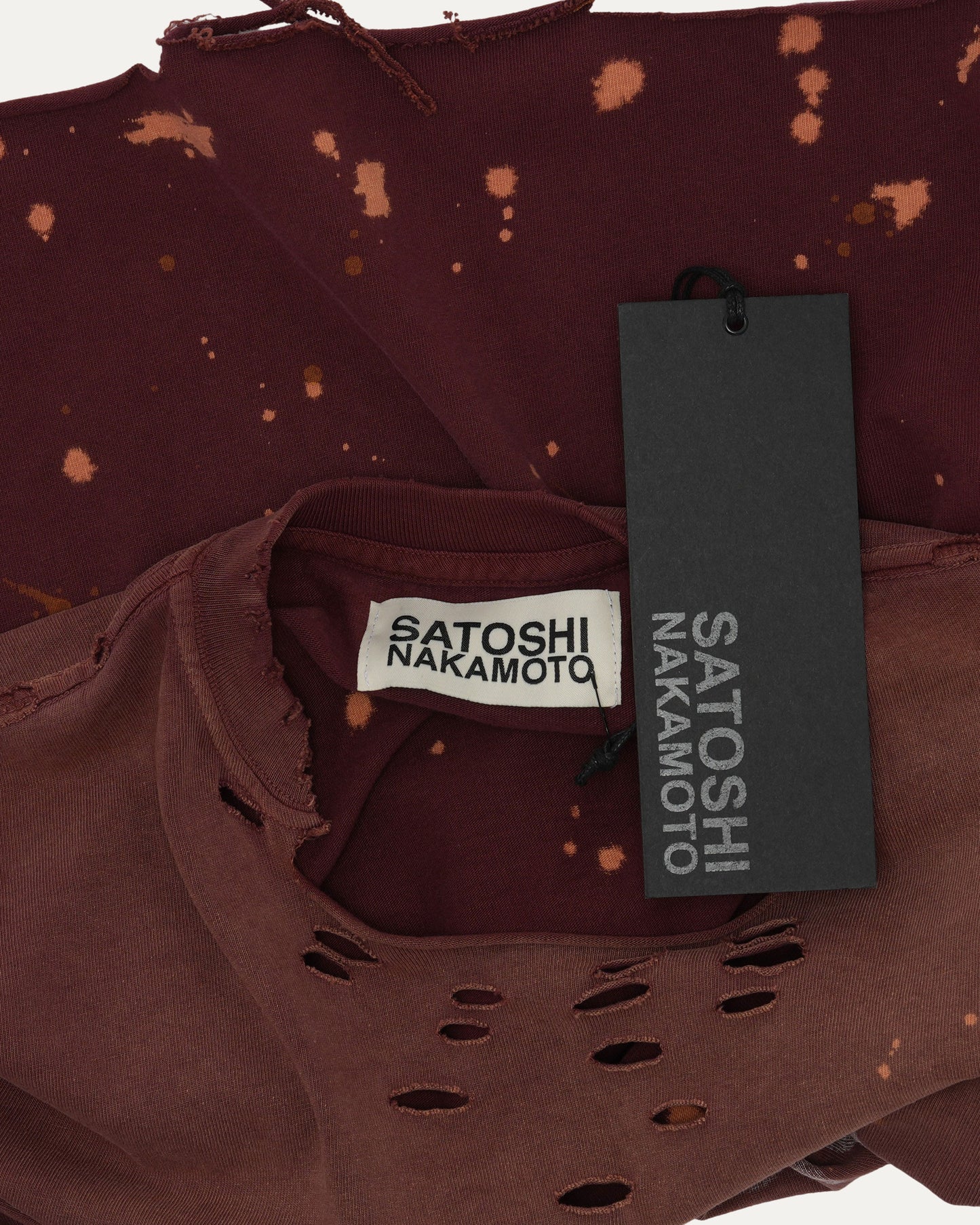 Paint Effect T-Shirt
