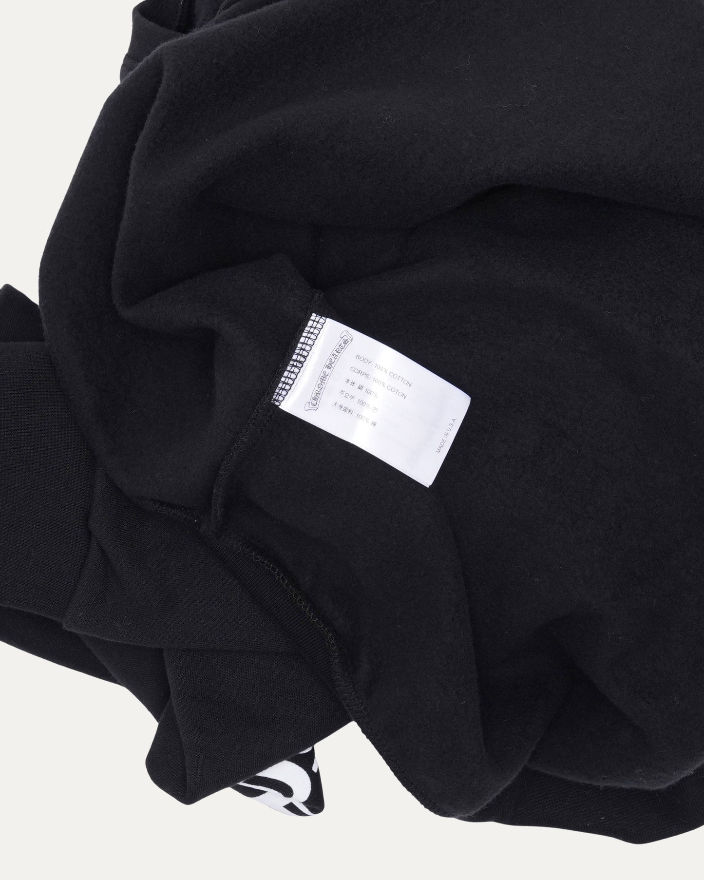 Neck Logo Crewneck Sweatshirt