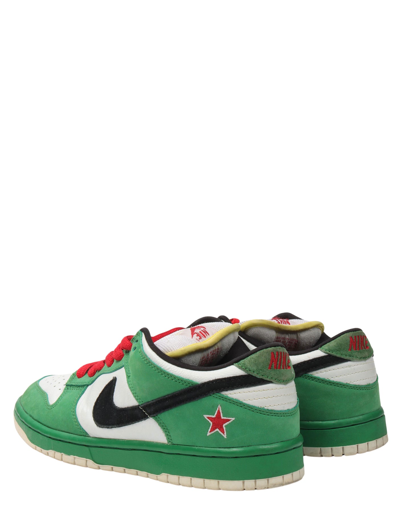 SB Dunk Low "Heineken" (2003)