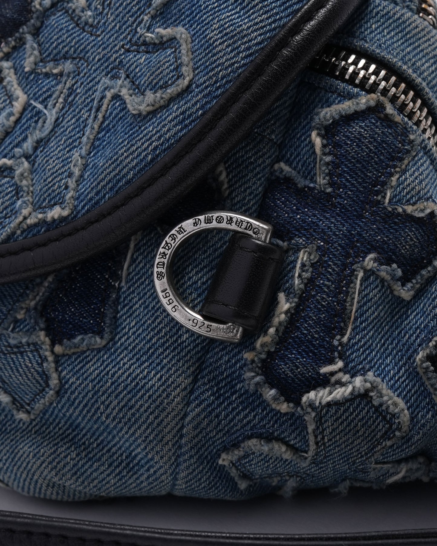 Denim Cross Patch Snat Pack