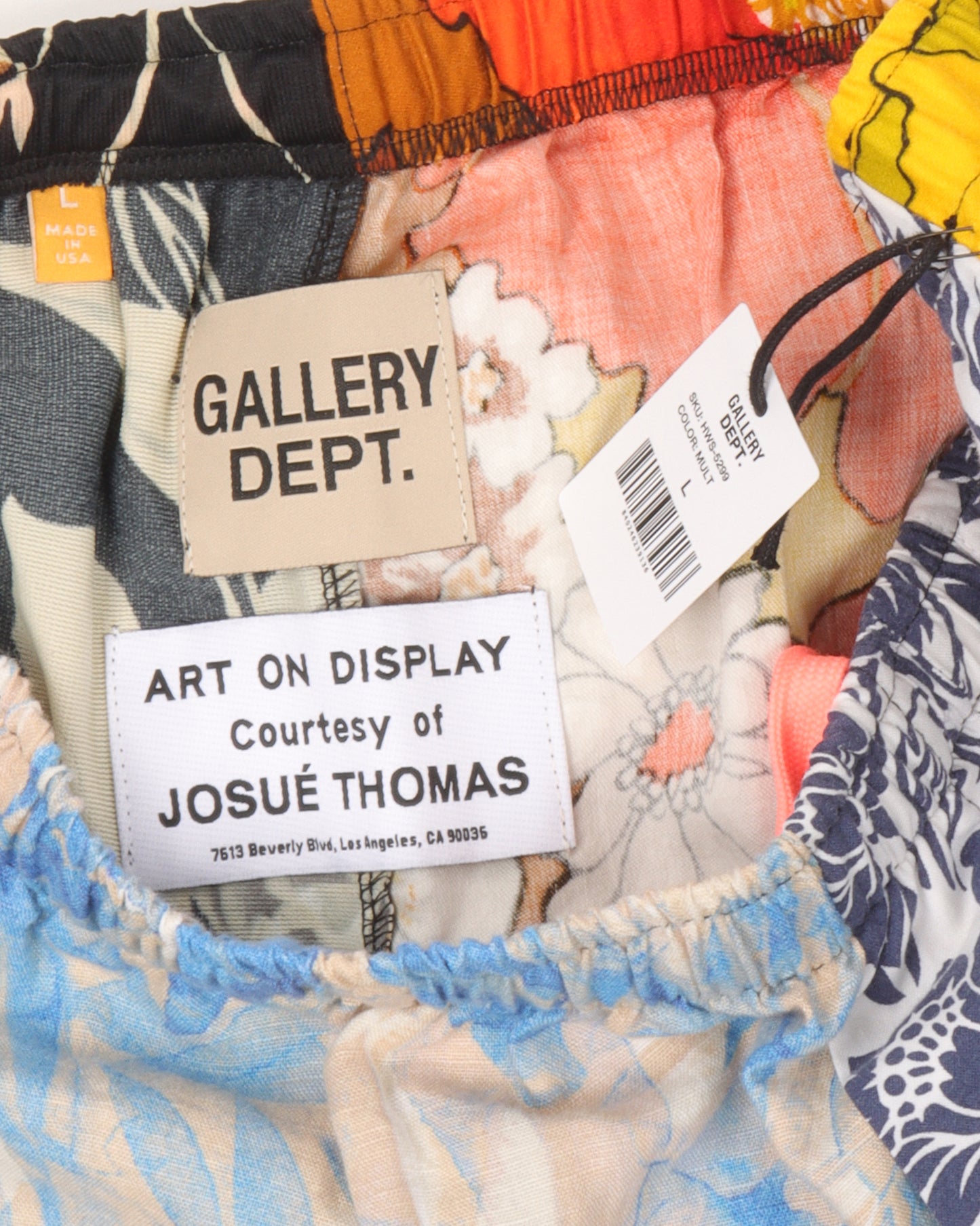 Reworked Floral Shorts