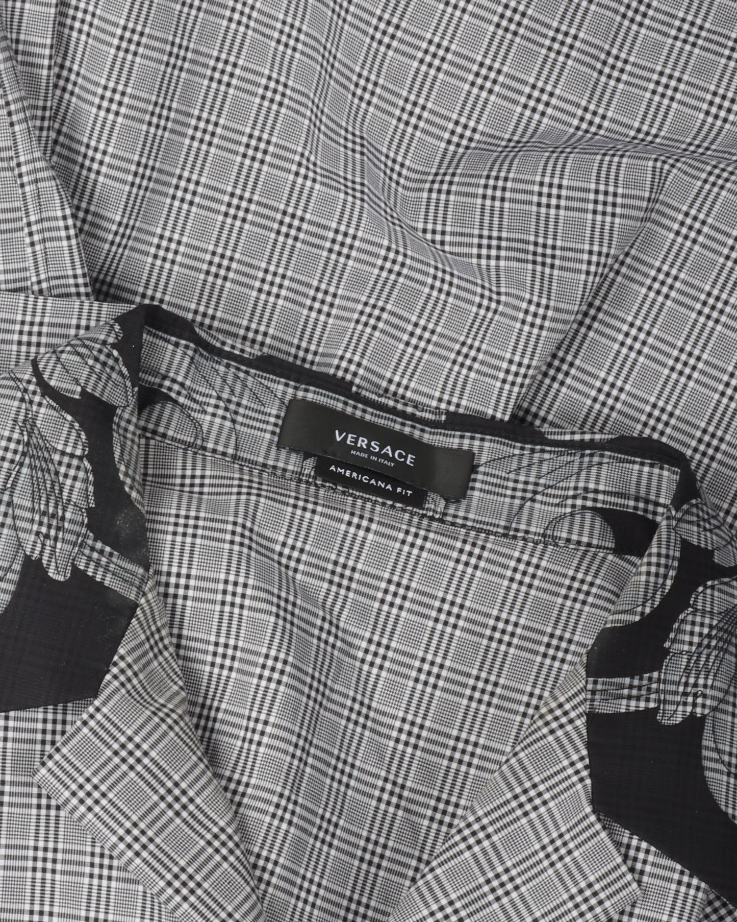 Plaid Print Shirt