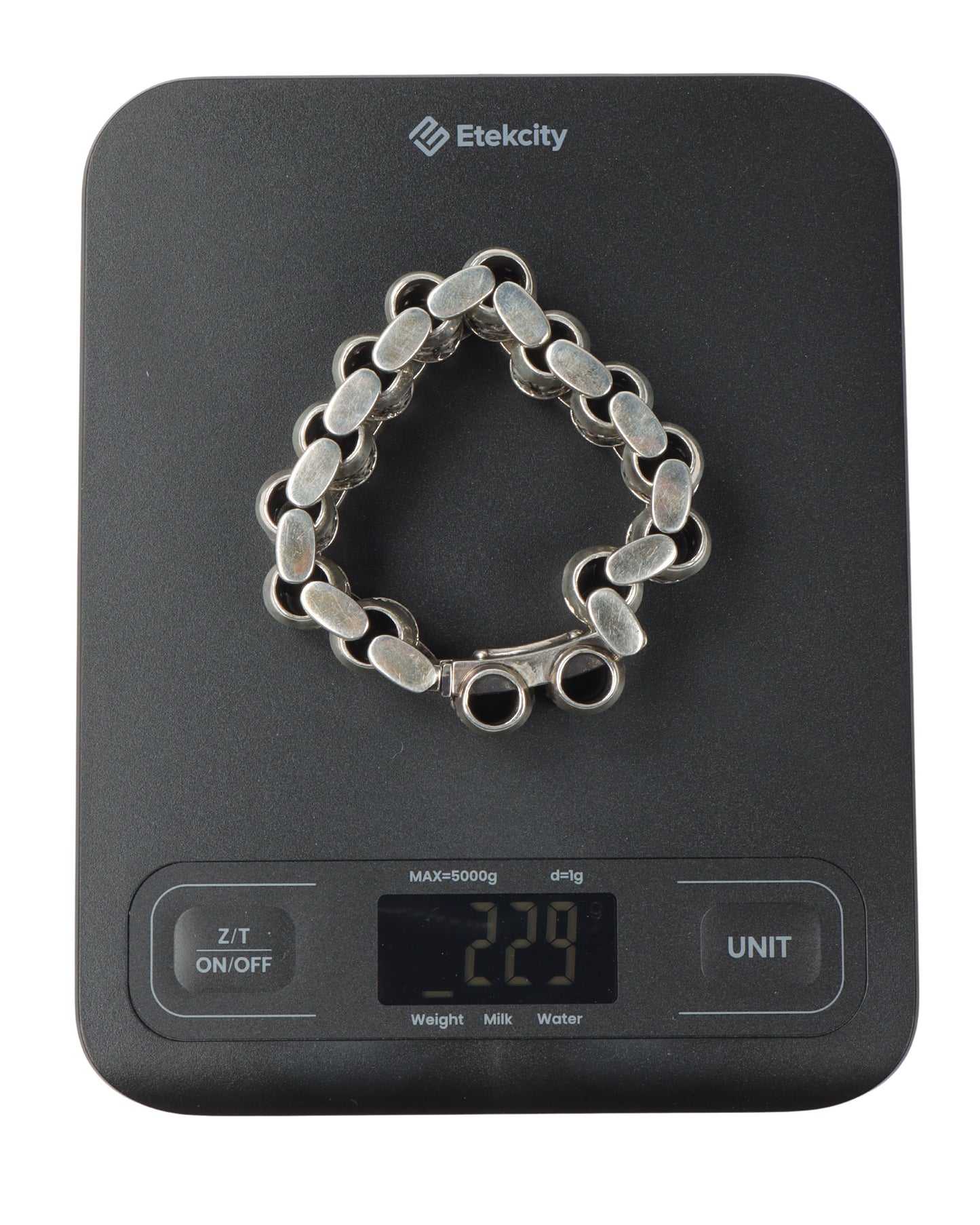 Silver Roller Bracelet