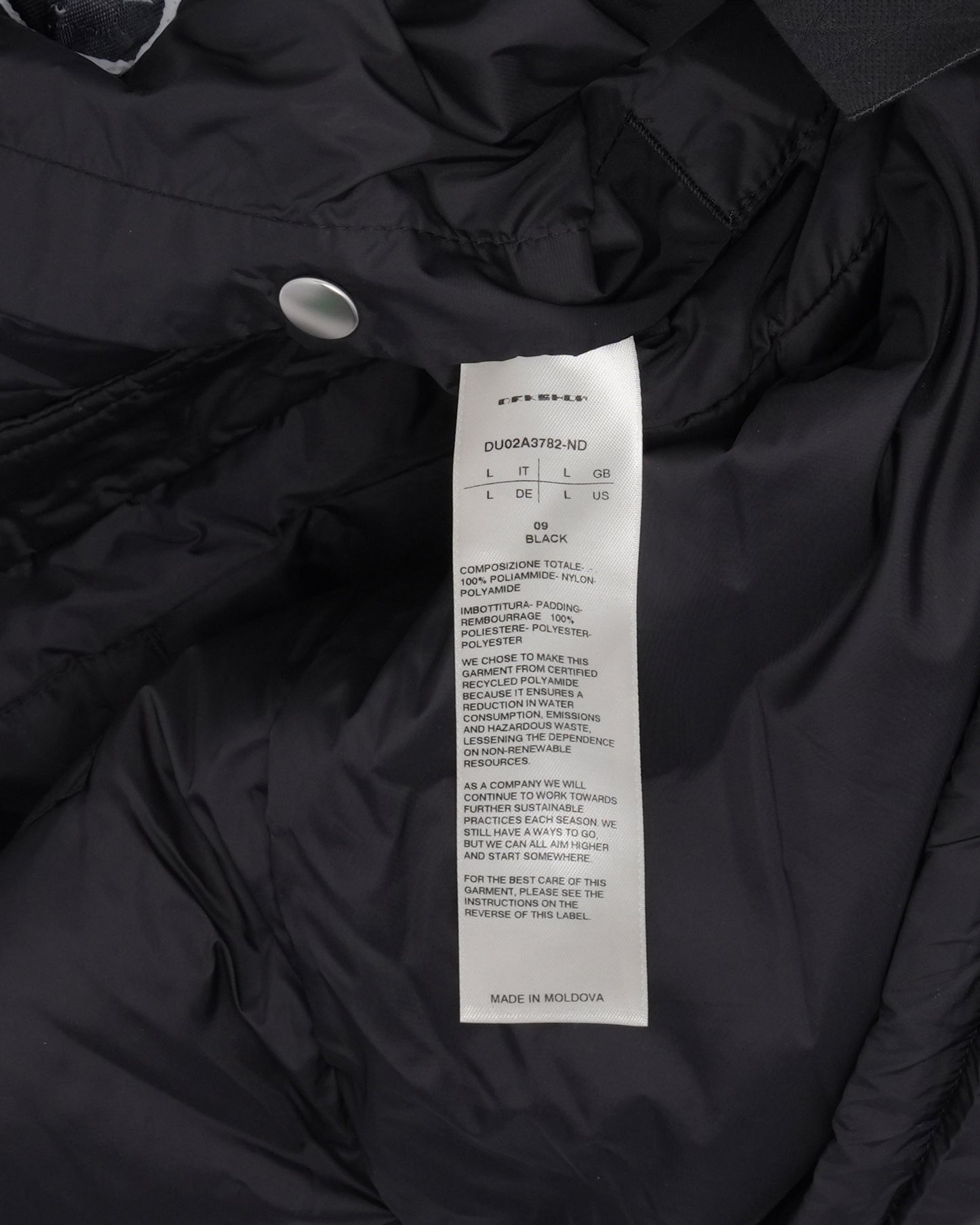 Insulated Coach Jacket