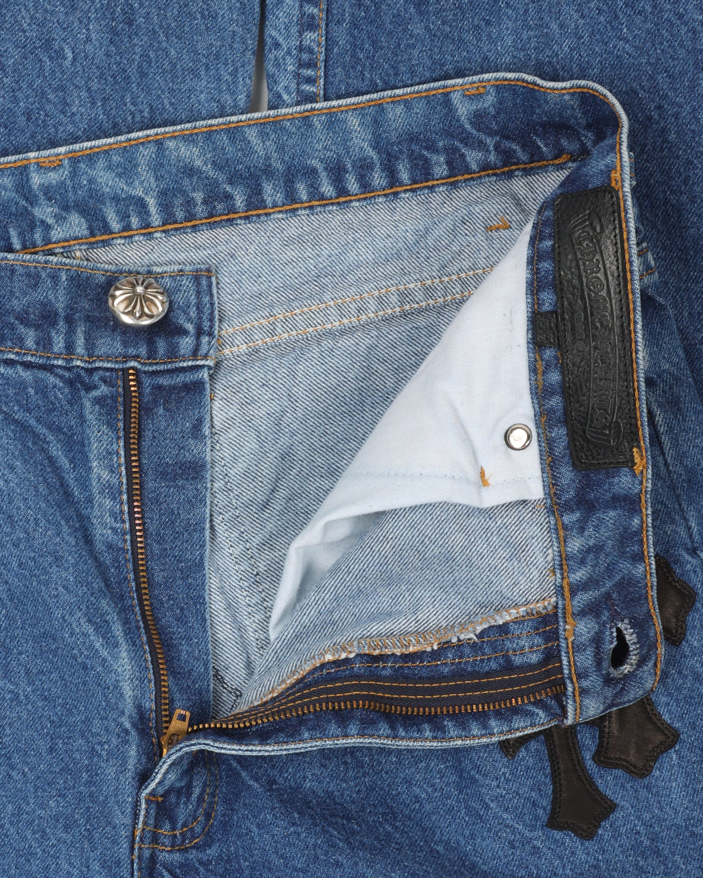 Levi's Cross Patch Jeans