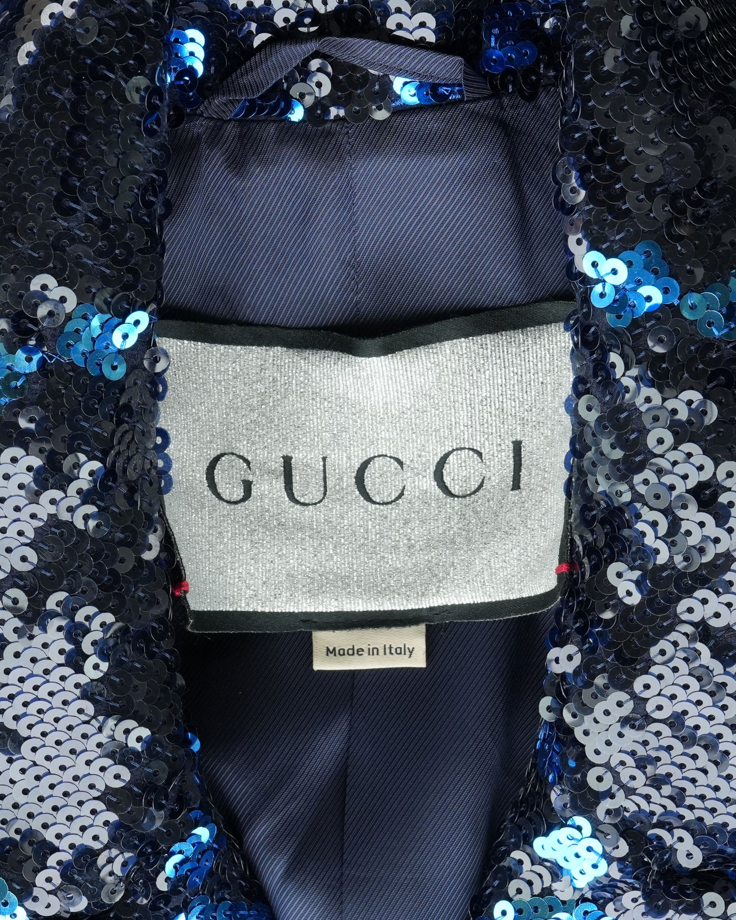 GG Monogram Sequin Coat