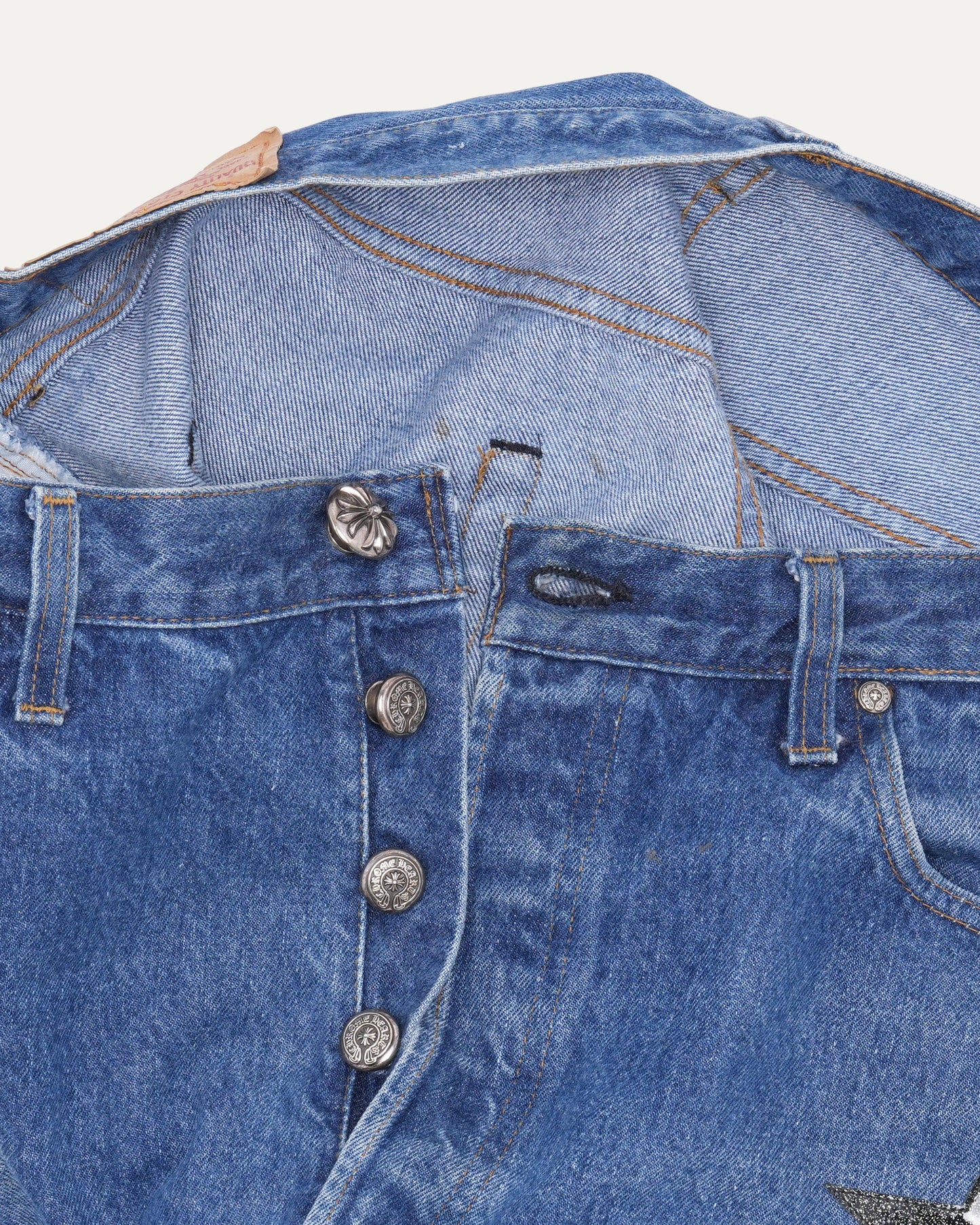 Levi's Star Patch Jeans