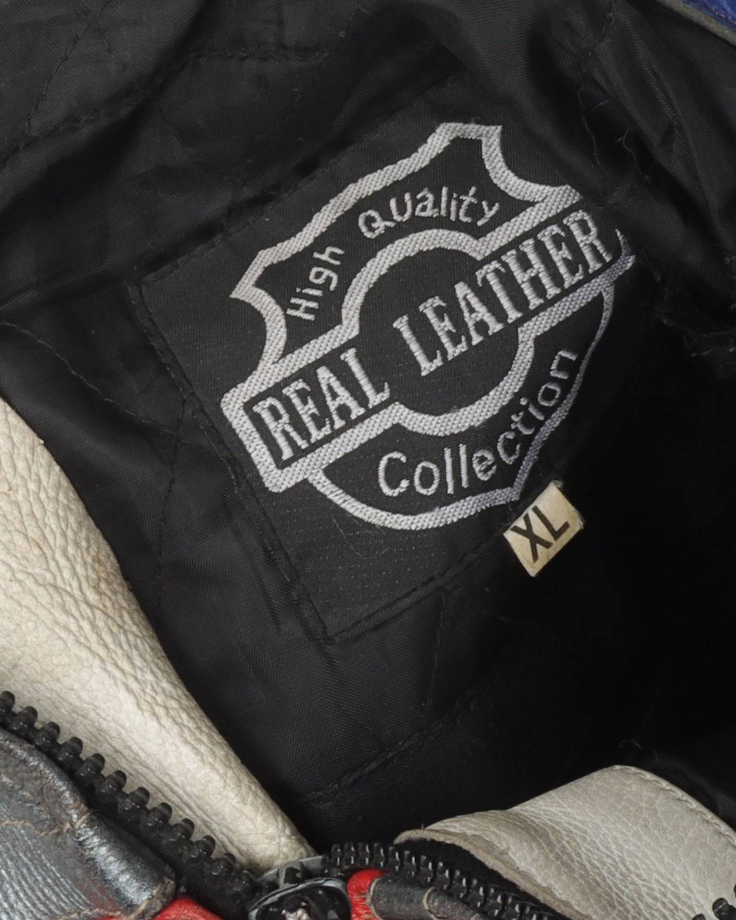 Honda Leather Motorcycle Racing Jacket