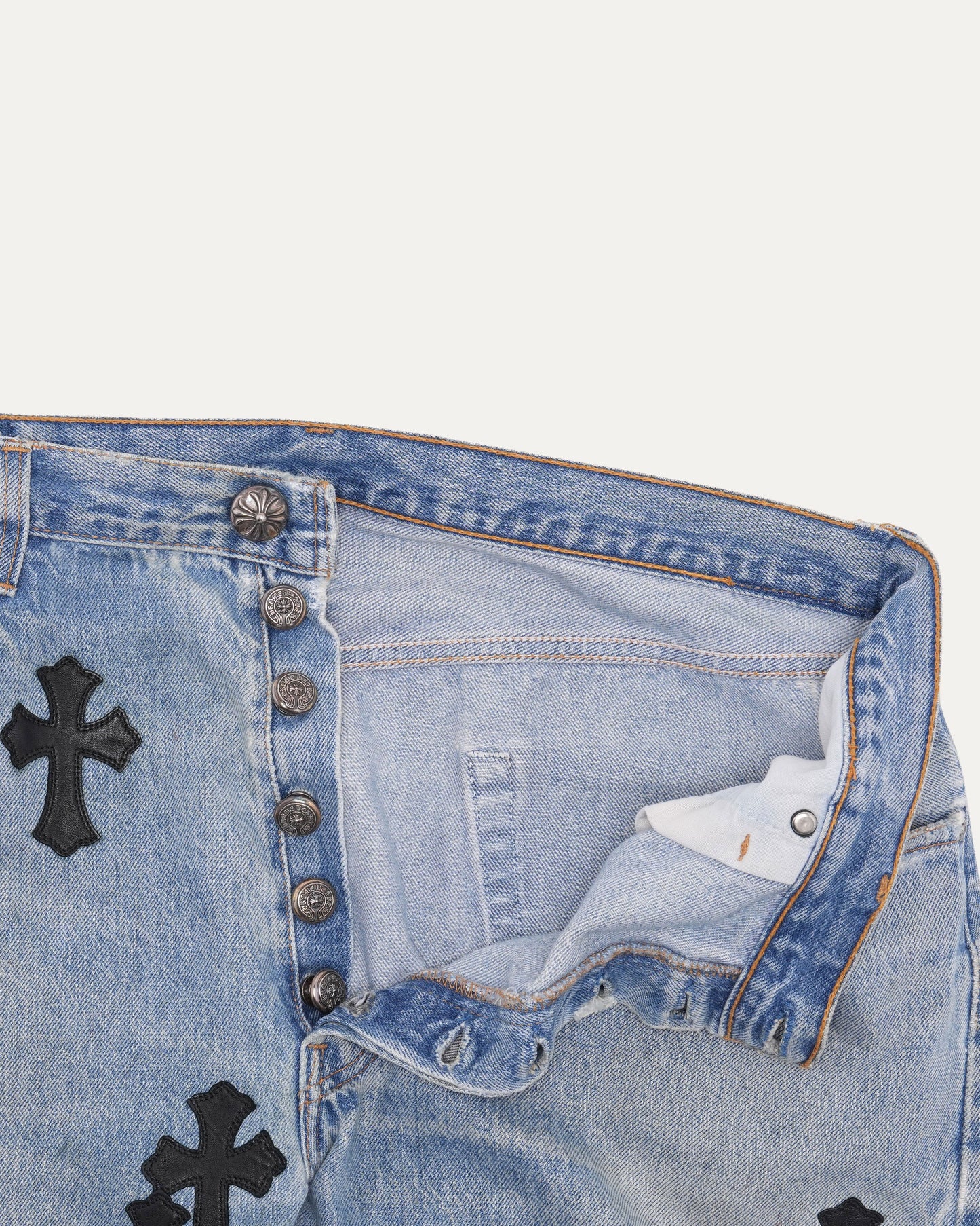 Cross Patch Levis 501 Jeans