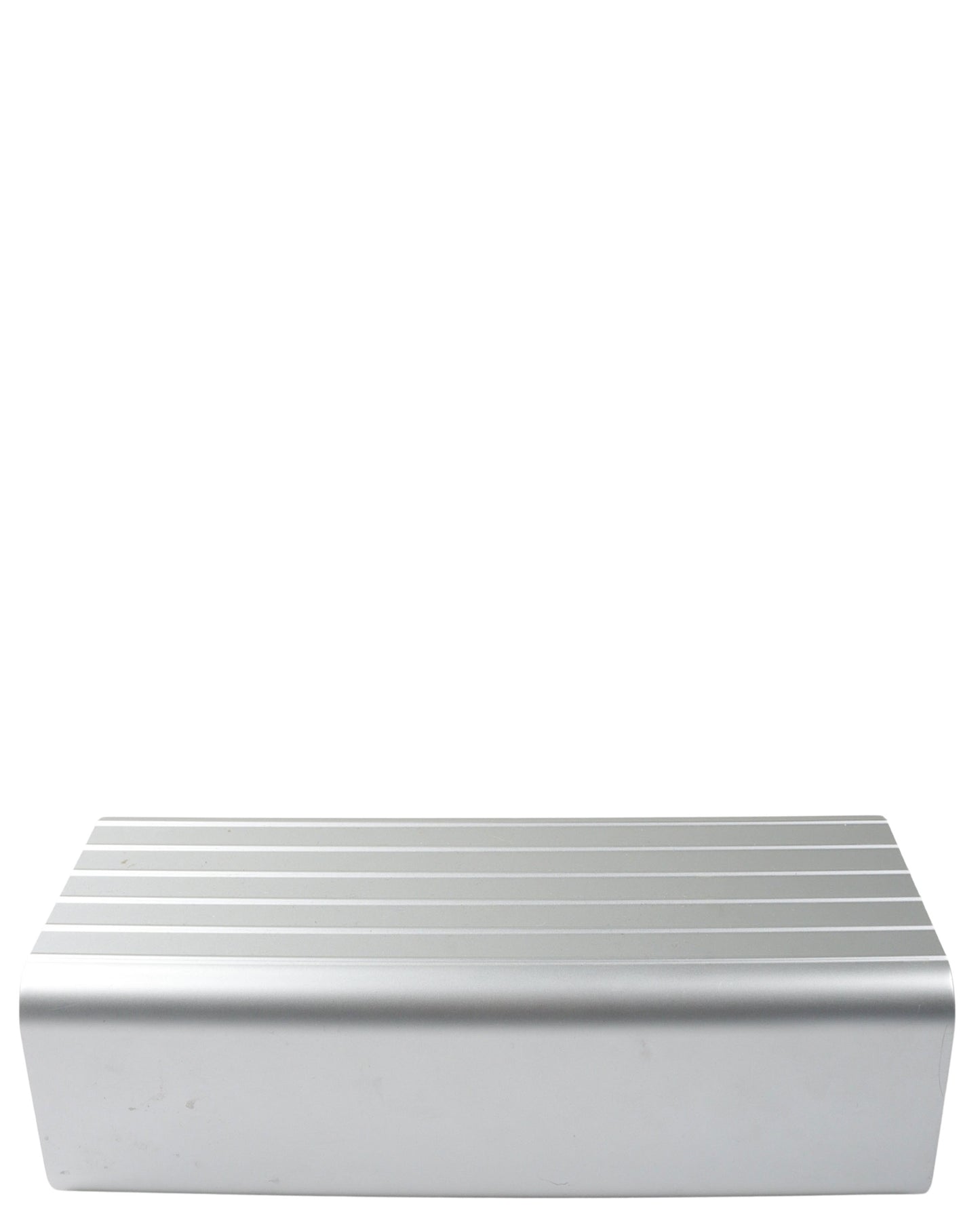 Silver Watch Box