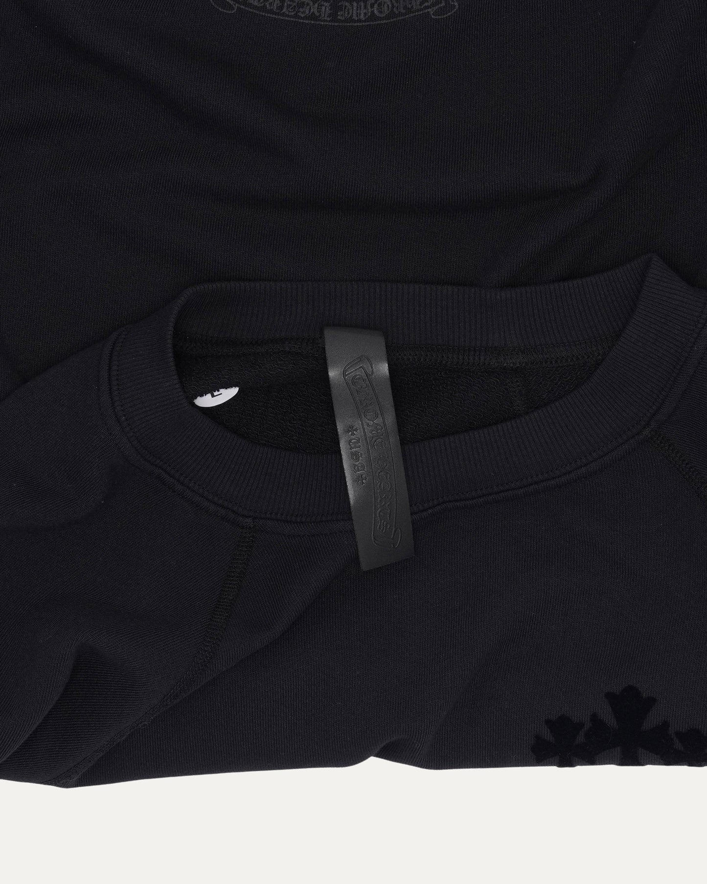Cemetery Cross Blind Spot Crewneck Sweatshirt