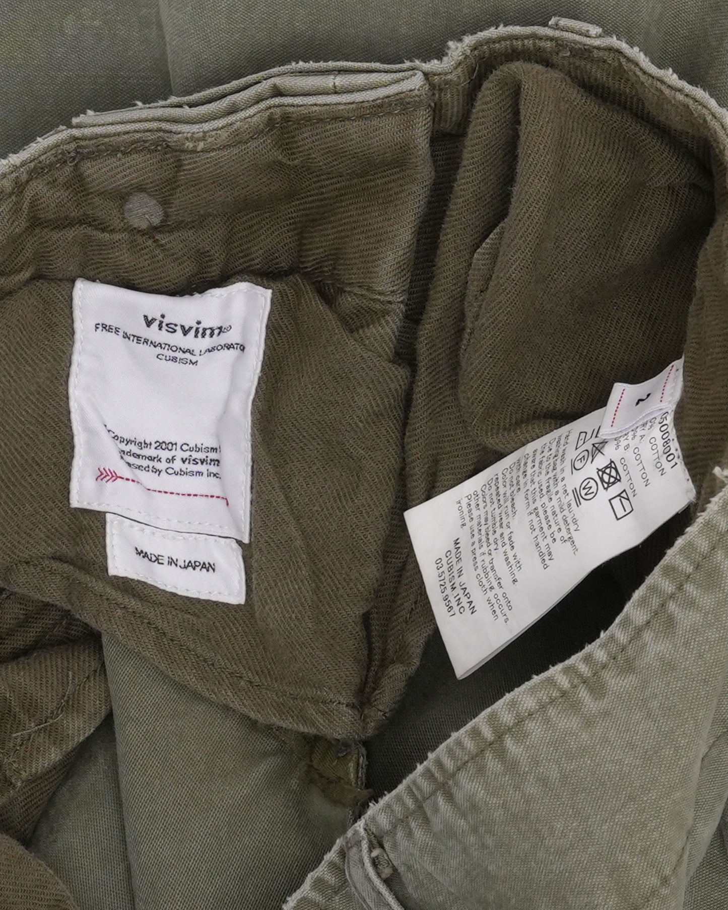 Veterans Pants
