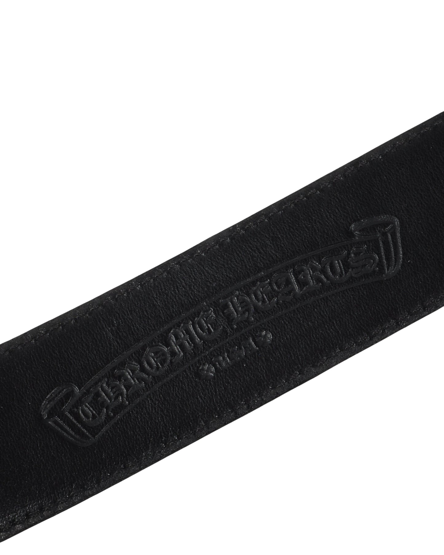 Brass Oval Cross Belt