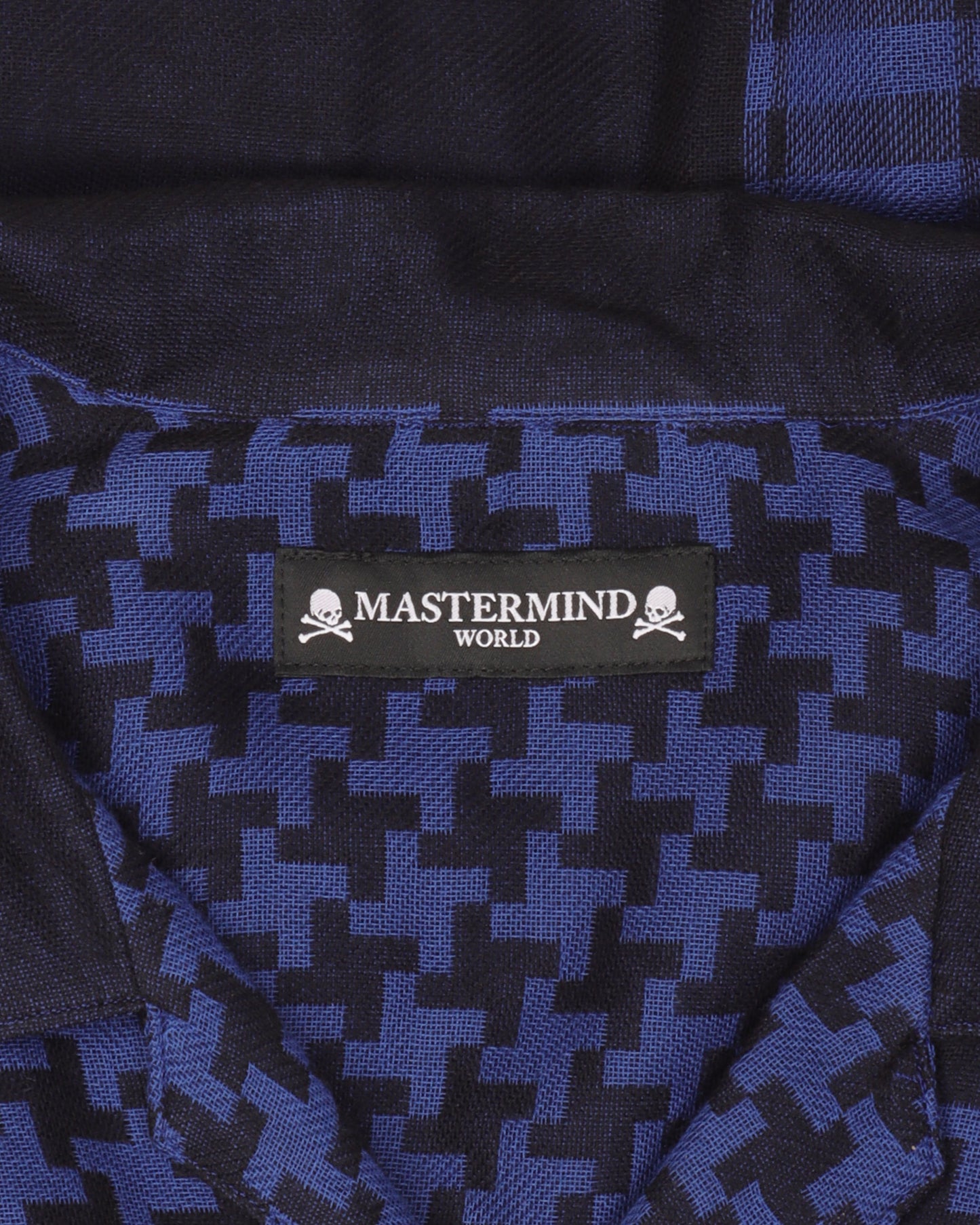 Scarf Button Up Shirt