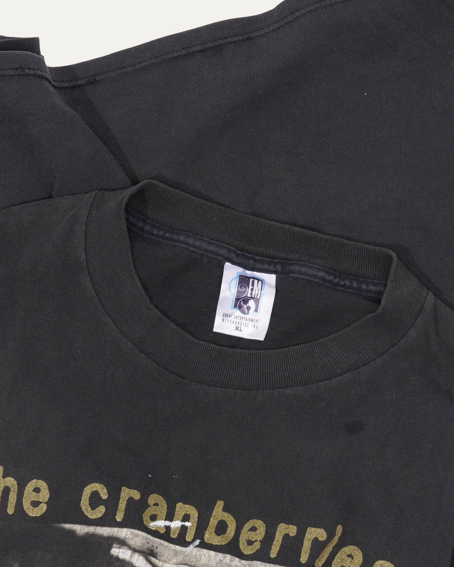 The Cranberries No Need to Argue World Tour 1995 T-Shirt