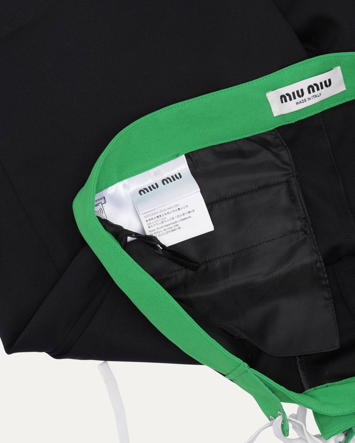 Nylon Drawstring Shorts