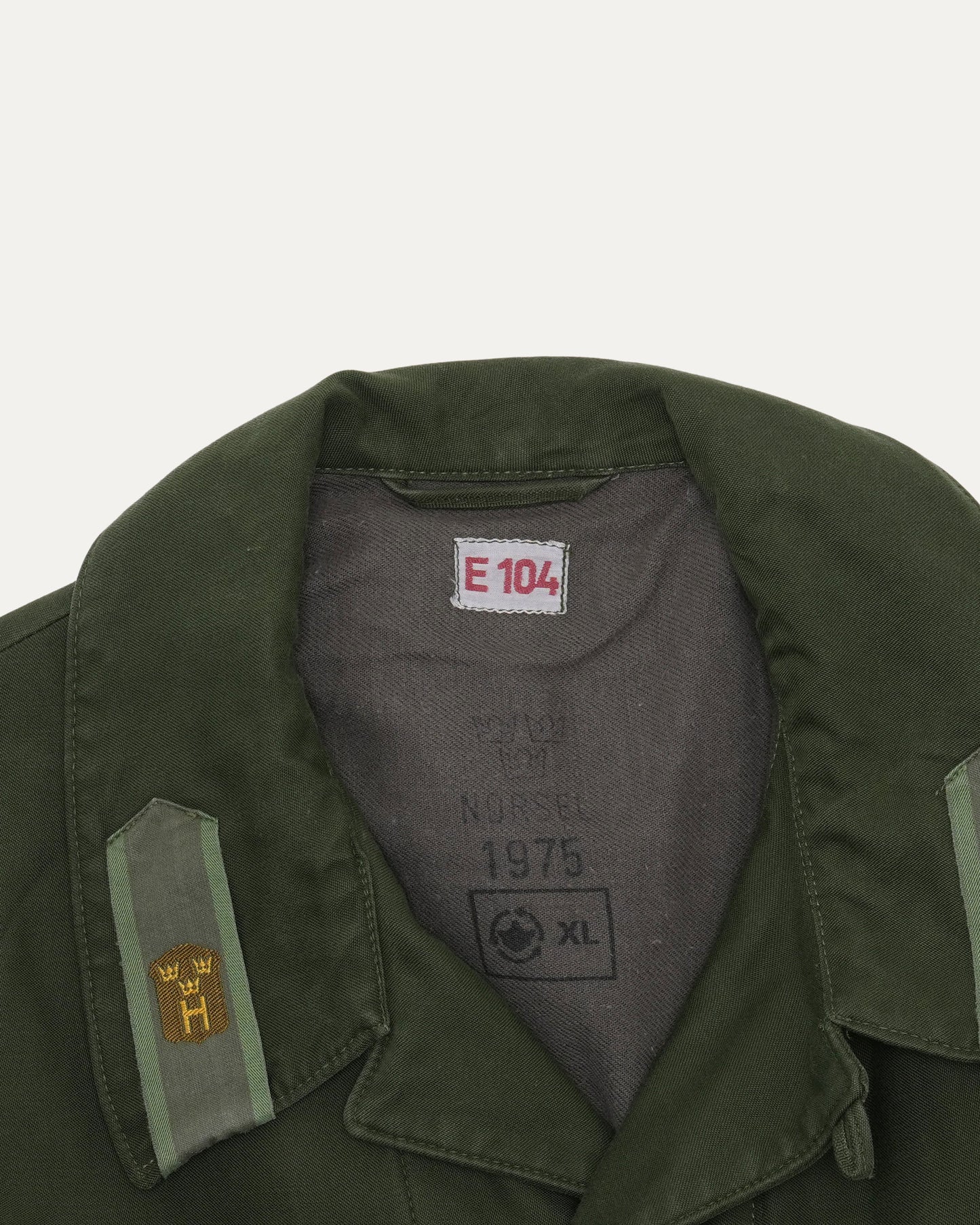 Upcycled Swedish Military M59 Field Jacket