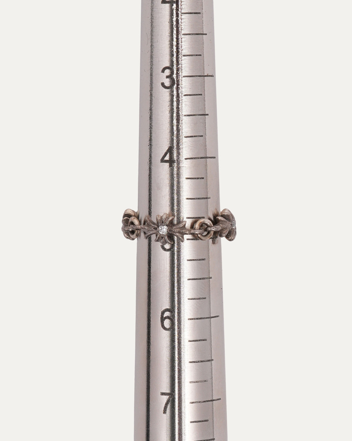 Diamond Tiny E Ring