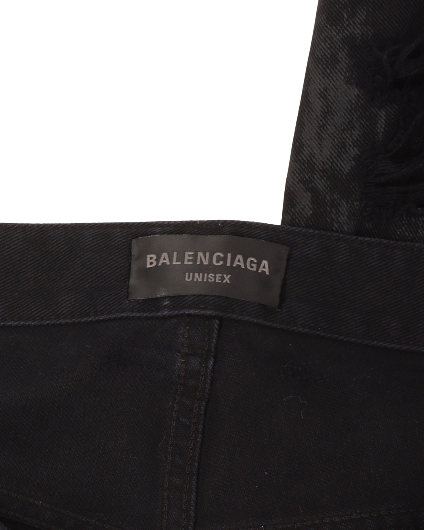 Mudshow Destroyed Baggy Jeans