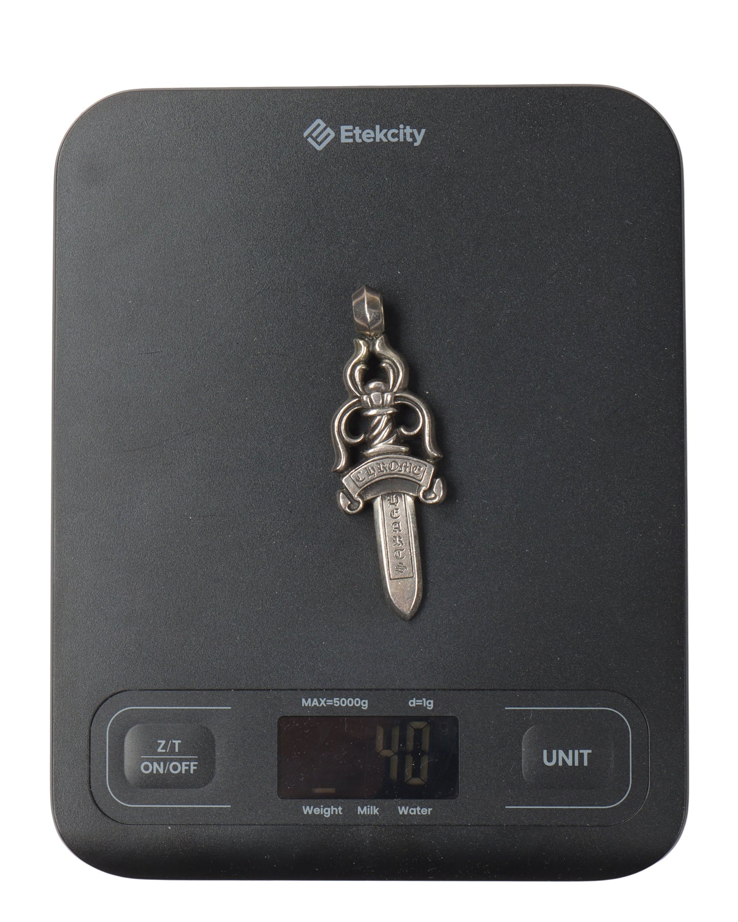 Large Dagger Pendant