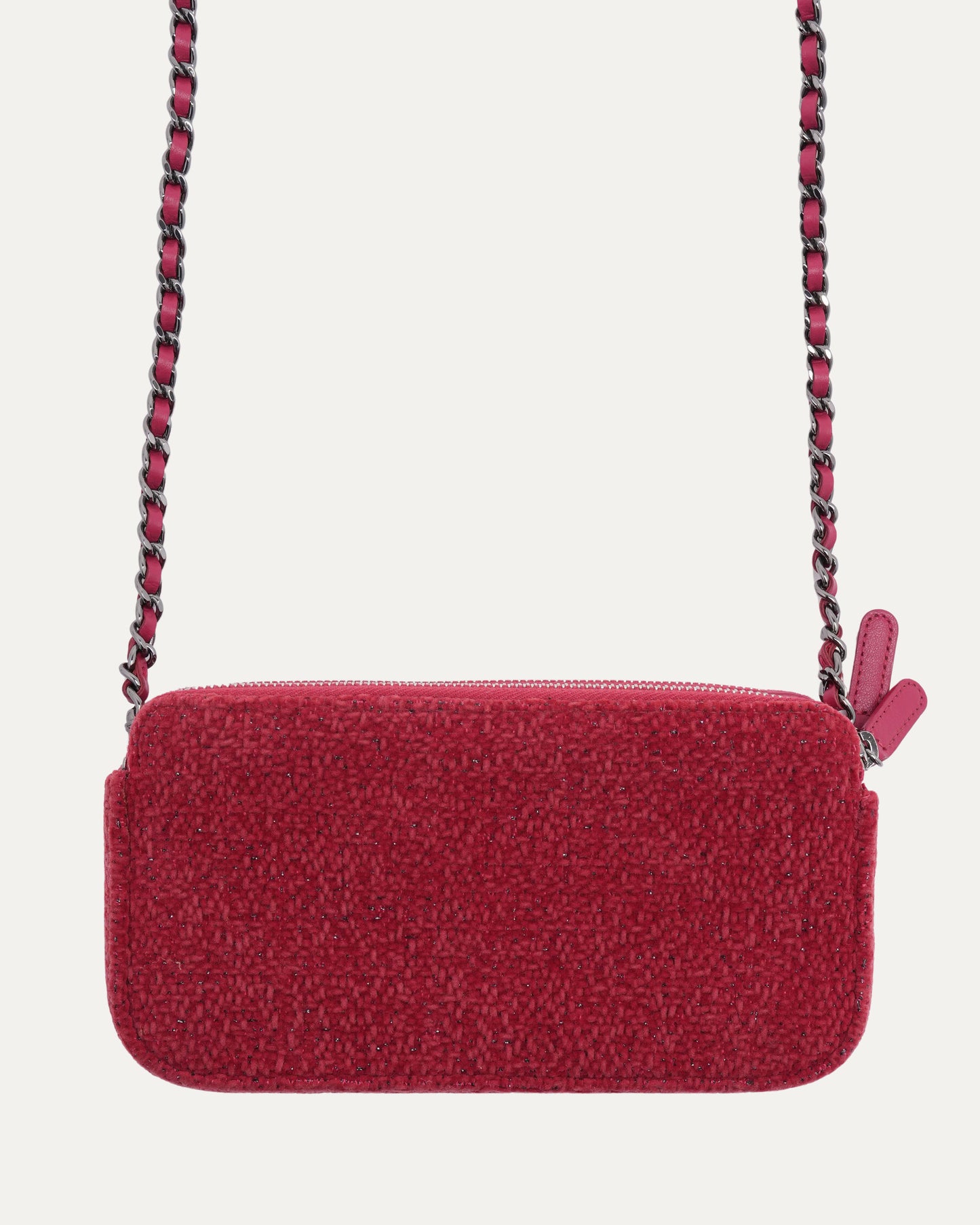 Tweed Crossbody Bag