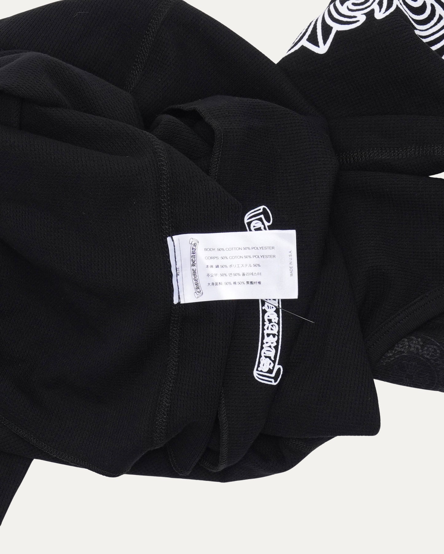 Horseshoe Logo Thermal Long Sleeve T-Shirt