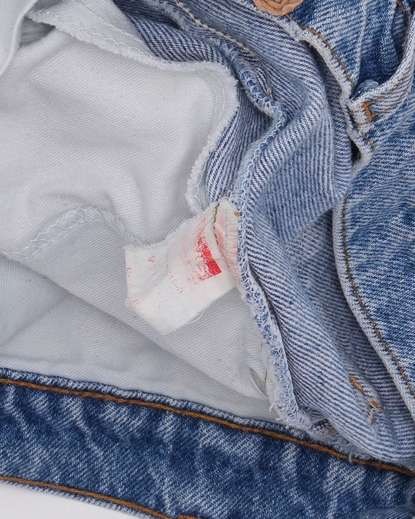Levi's 505 Orange Tab Jeans