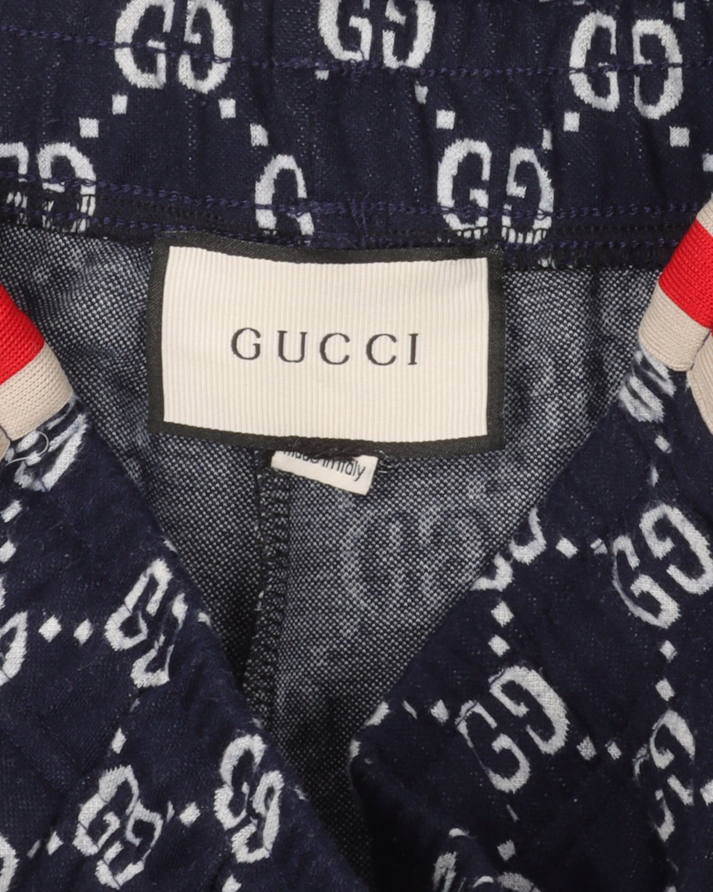 GG Monogram Side Stripe Sweatpants