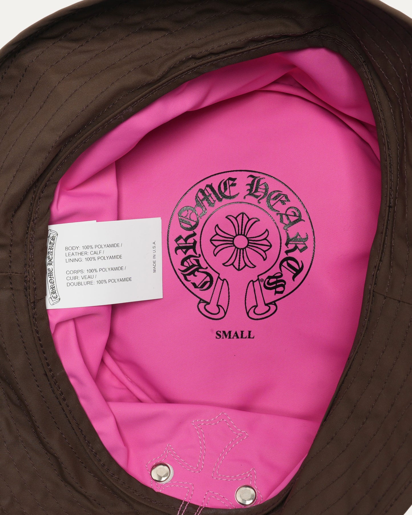 Chum Cross Patch Bucket Hat