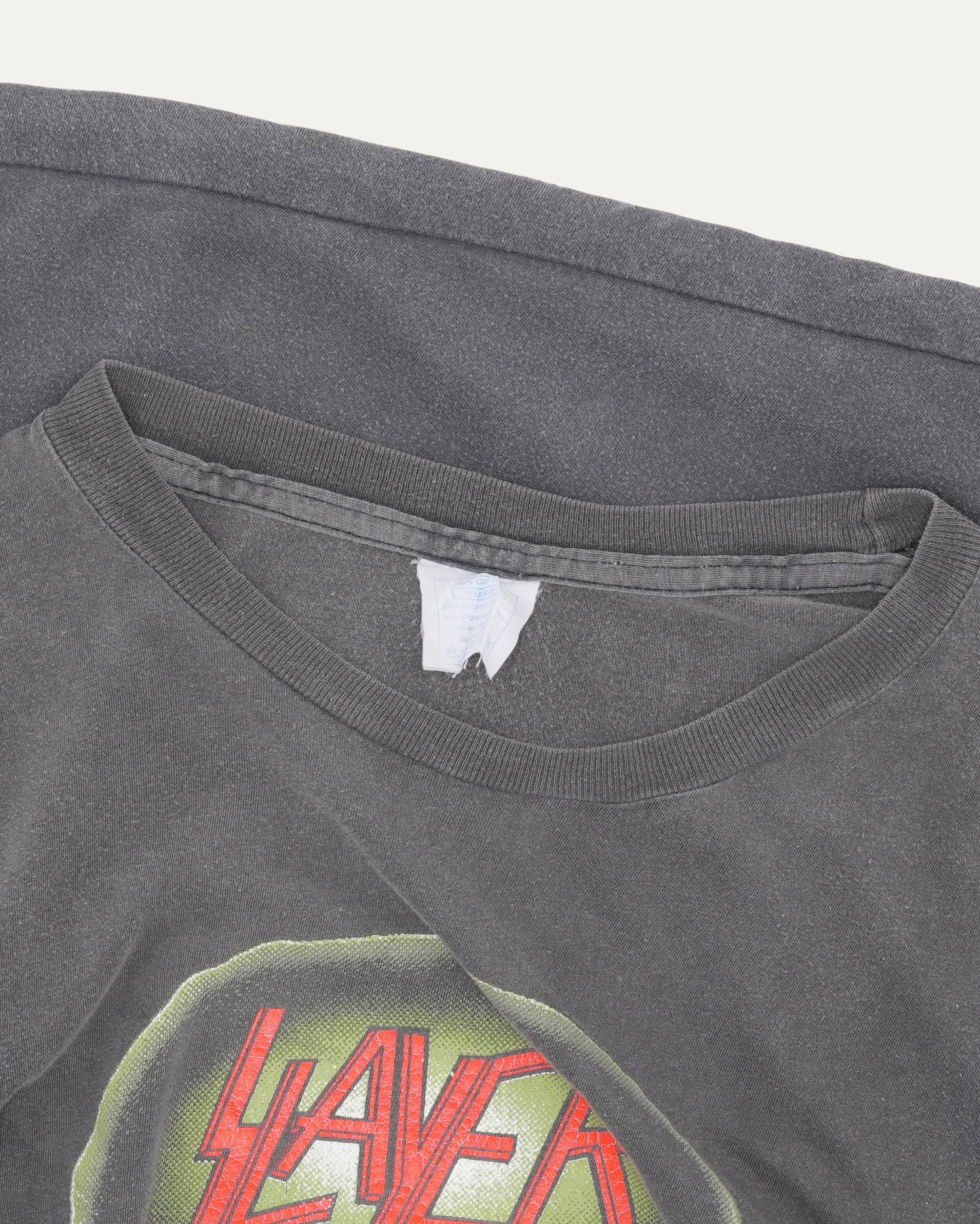 Slayer Clash of the Titans Tour 1991 T-Shirt