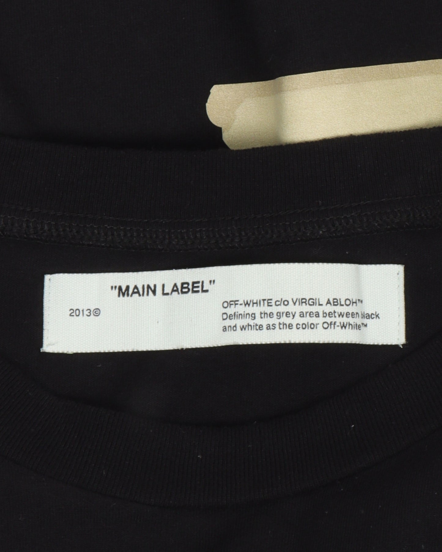 Tape Logo T-Shirt