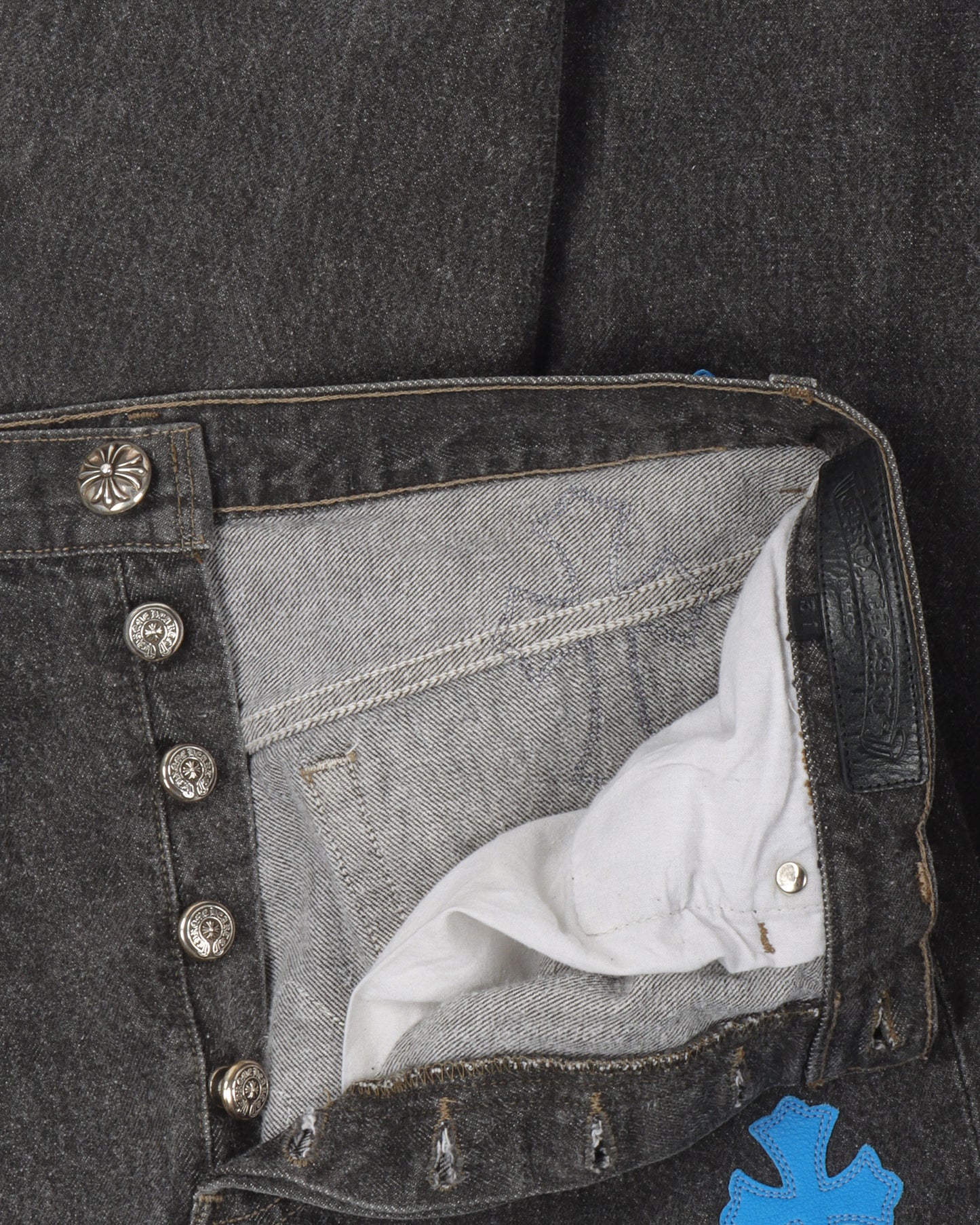 Levi's Cross Patch Los Angeles City Jeans